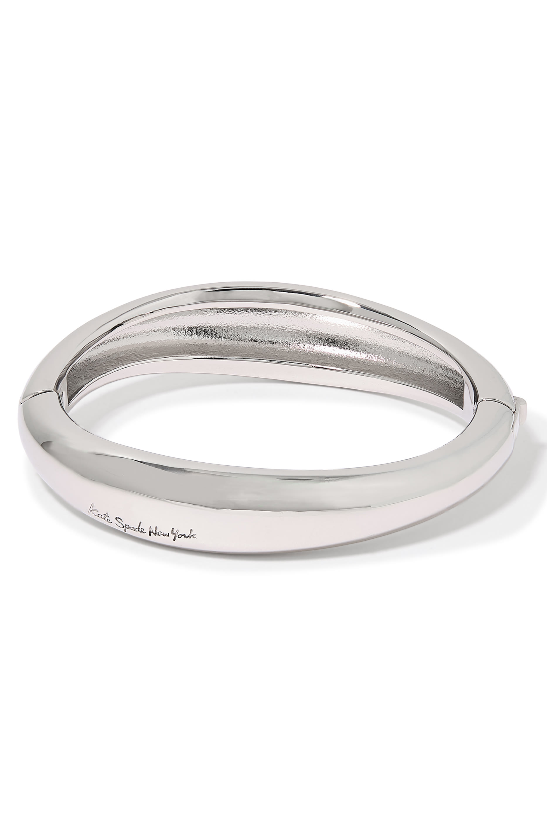 Molten Bangle, Plated Metal