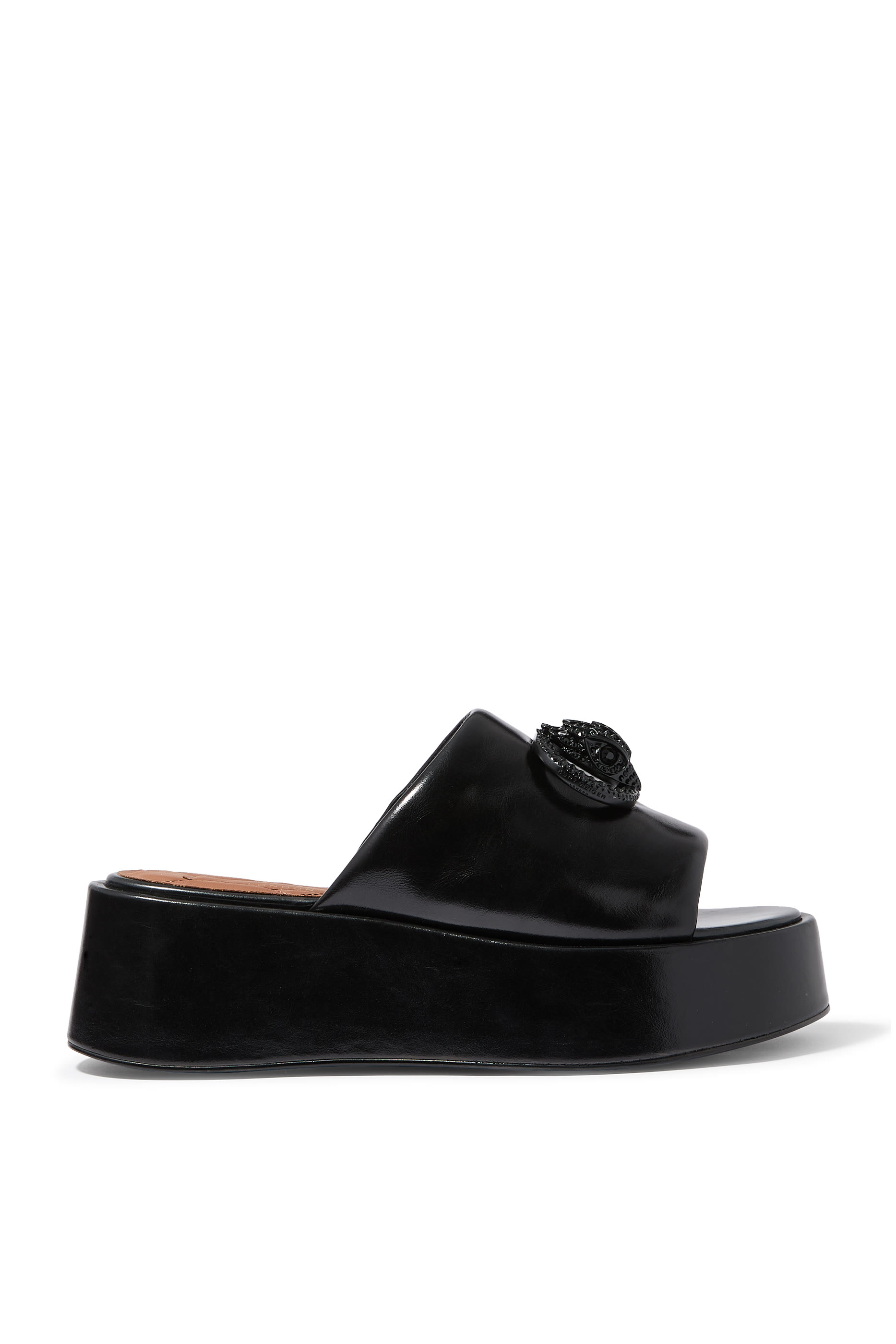 Chelsea 55 Drench Flatform Mules