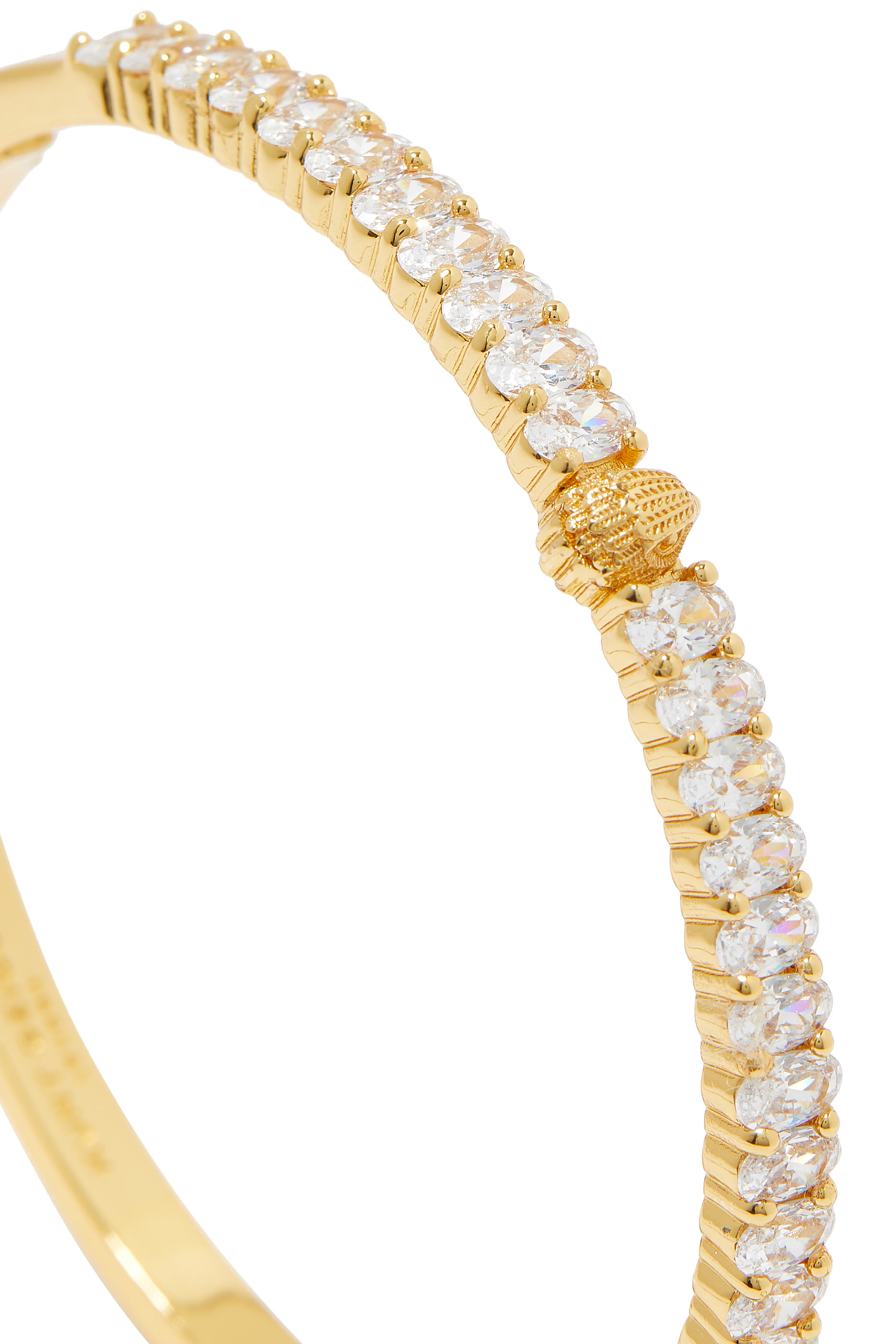 Crystal Eagle Bangle