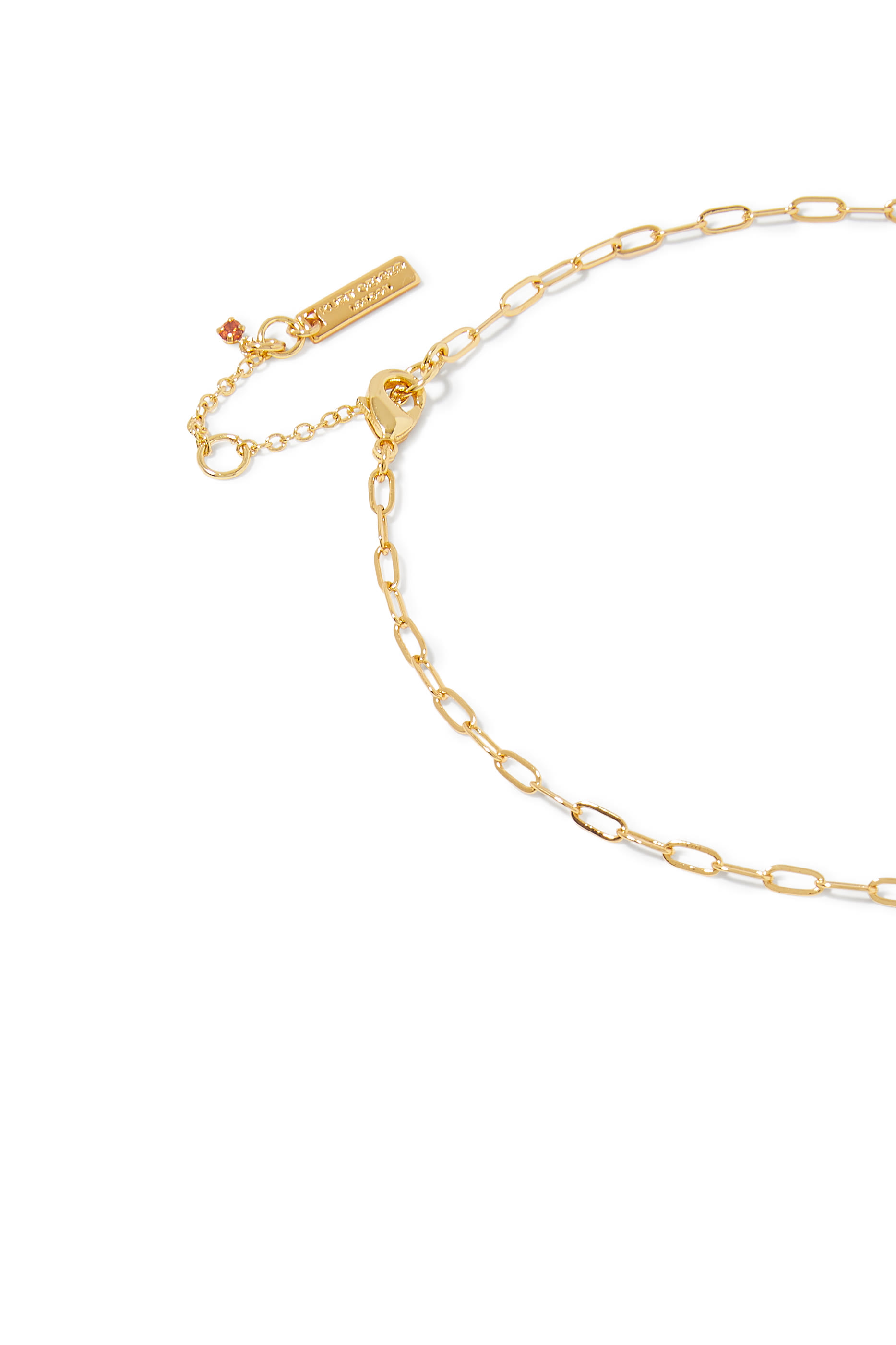 Square Eagle Pendant Necklace