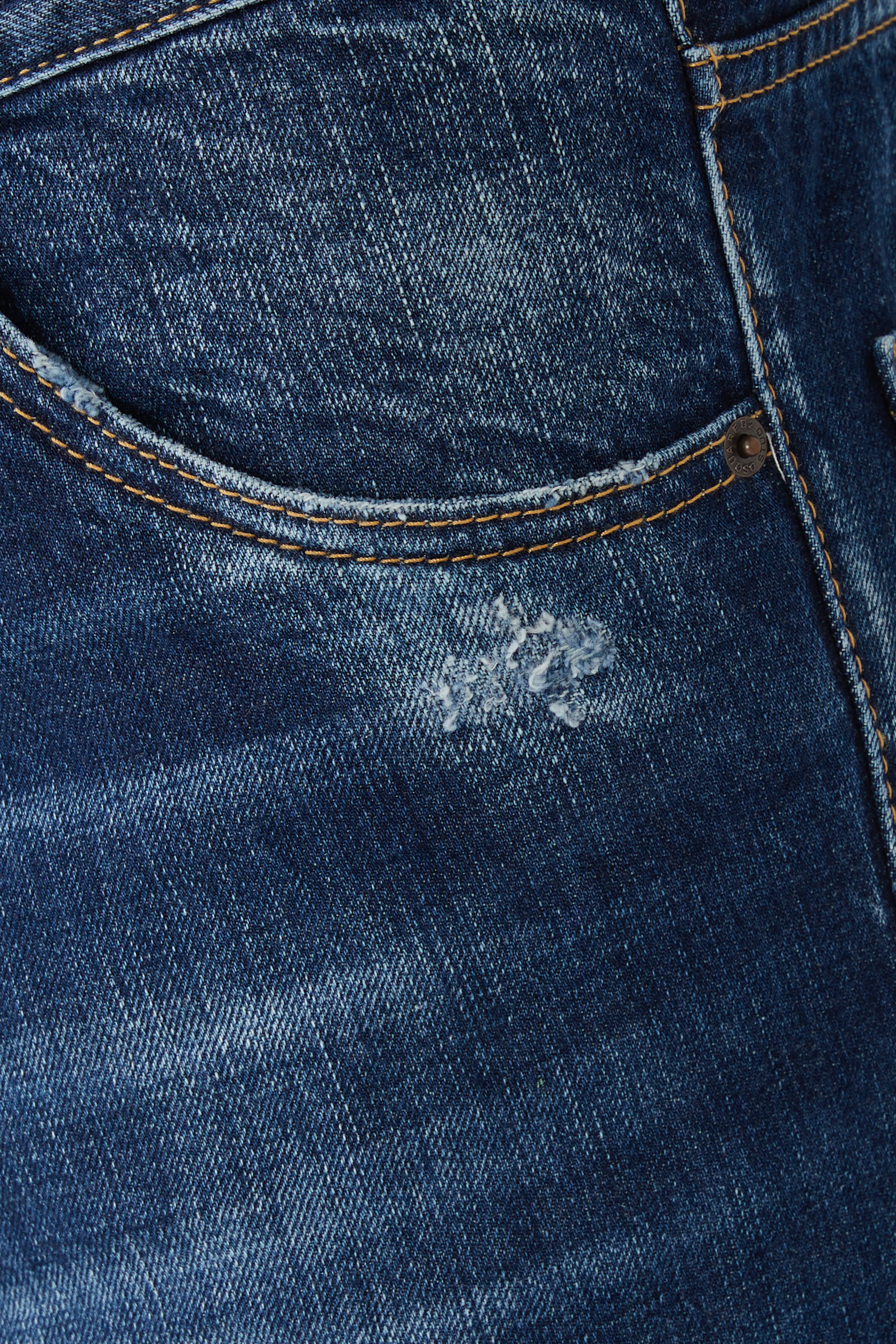 Dark Semplice Cool Guy Jeans