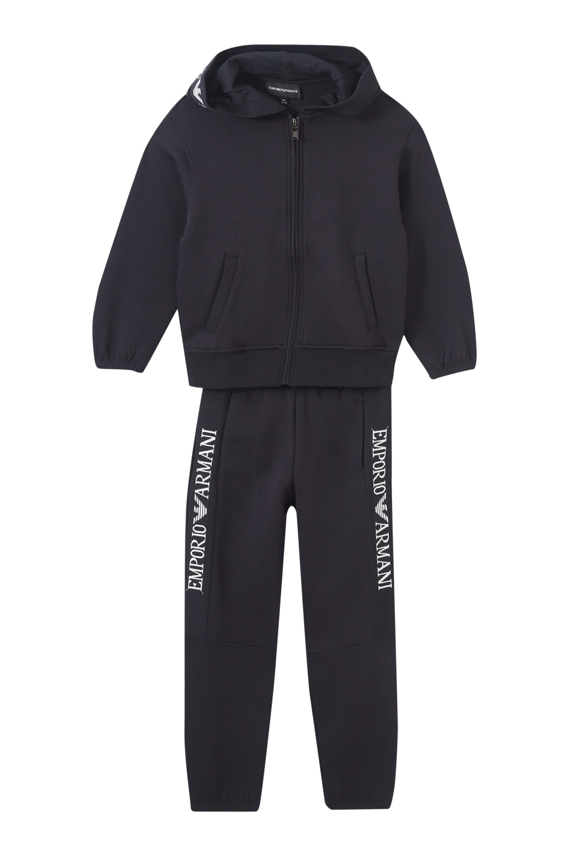 Kids EA Text Logo Tracksuit