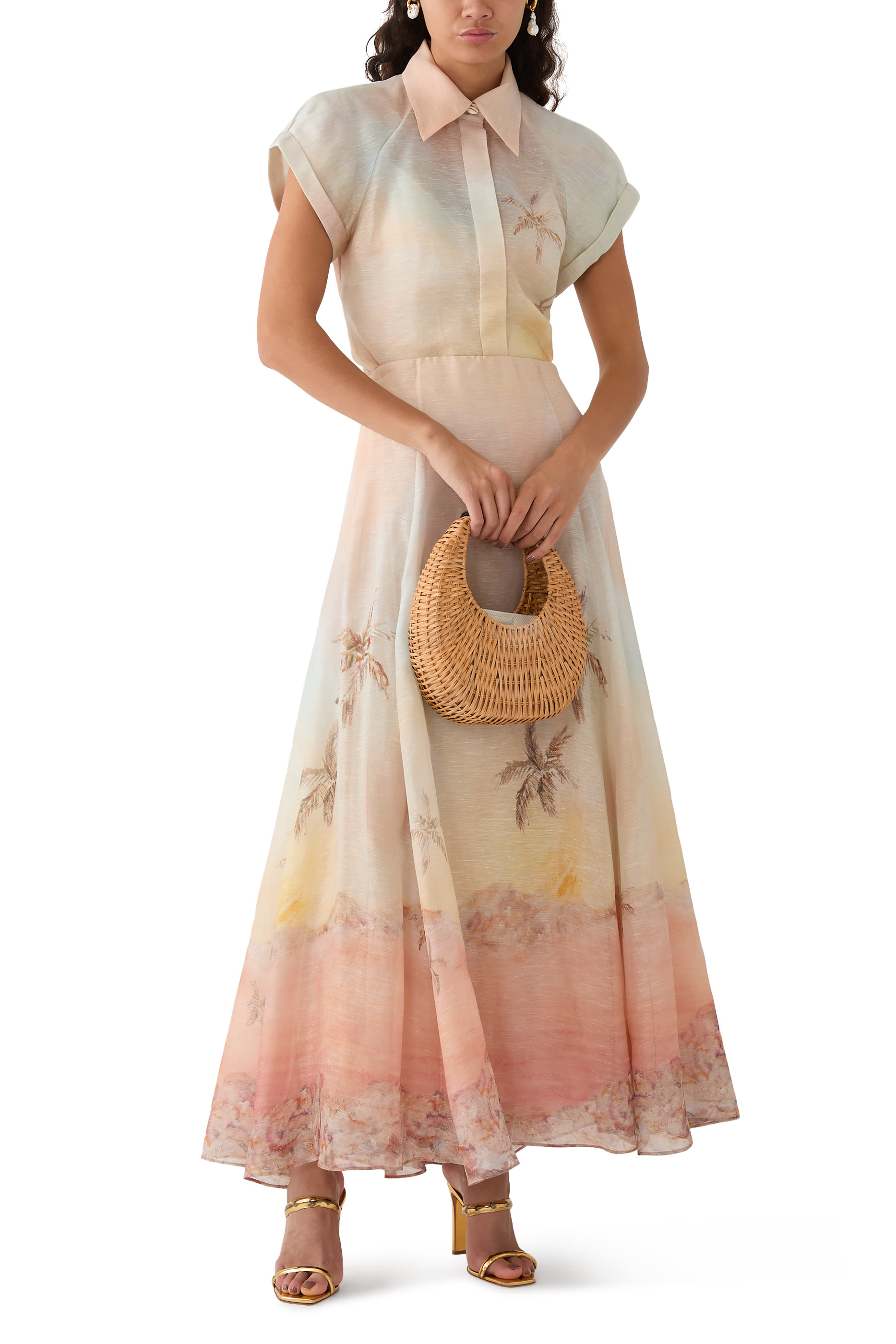 Illuminate Fitted Blouse