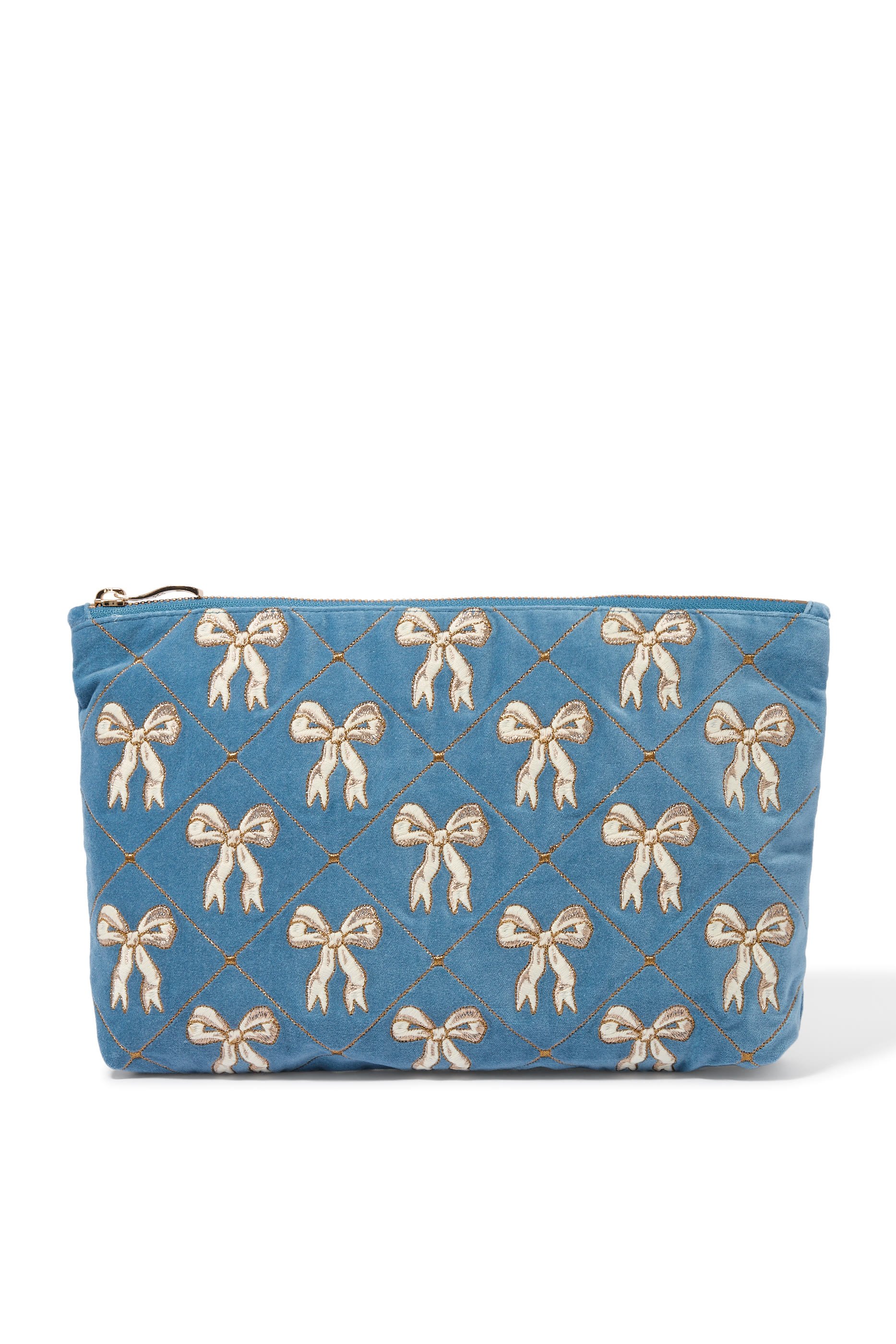 Lattice Bows Everyday Pouch