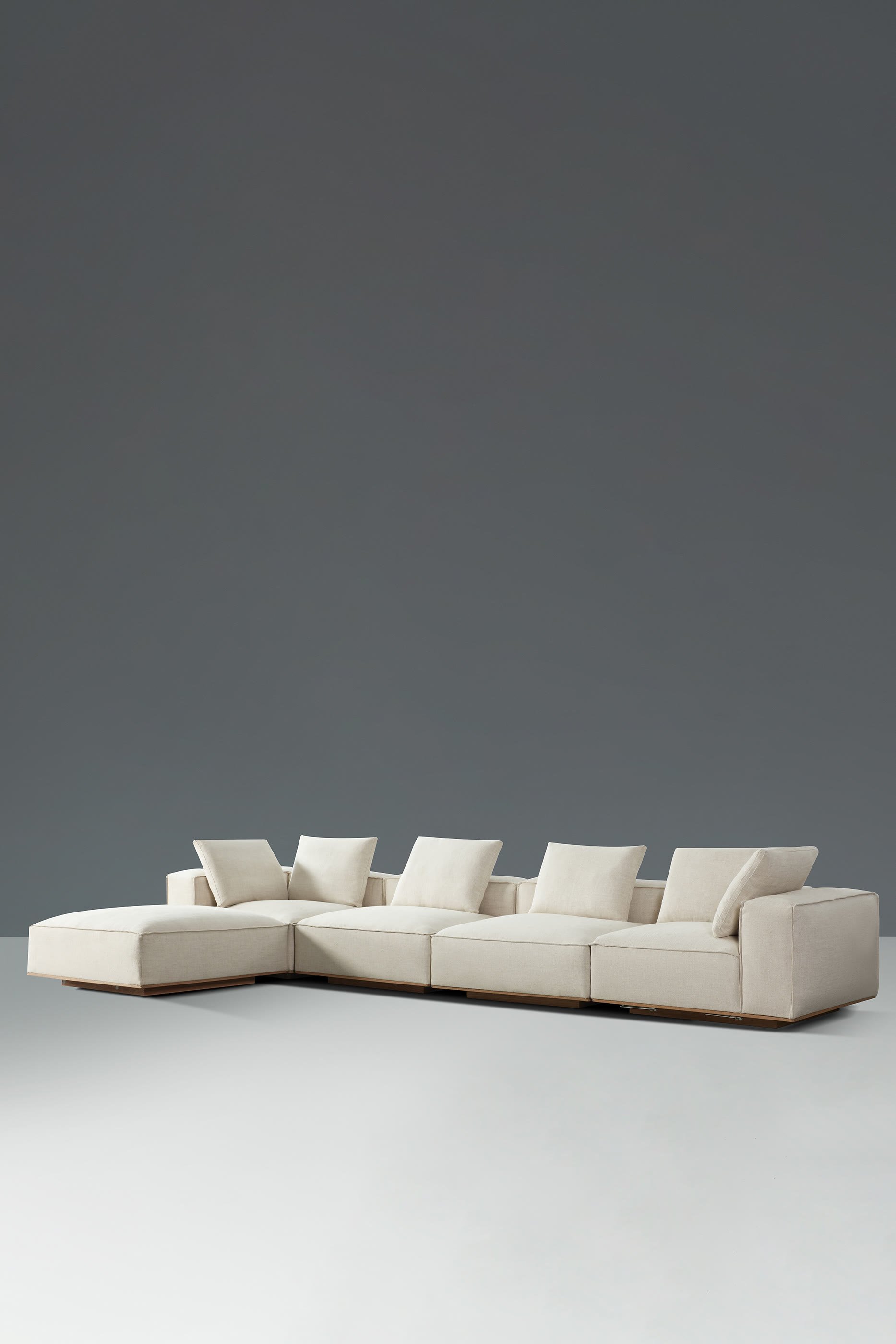 Paros Left Corner Chair