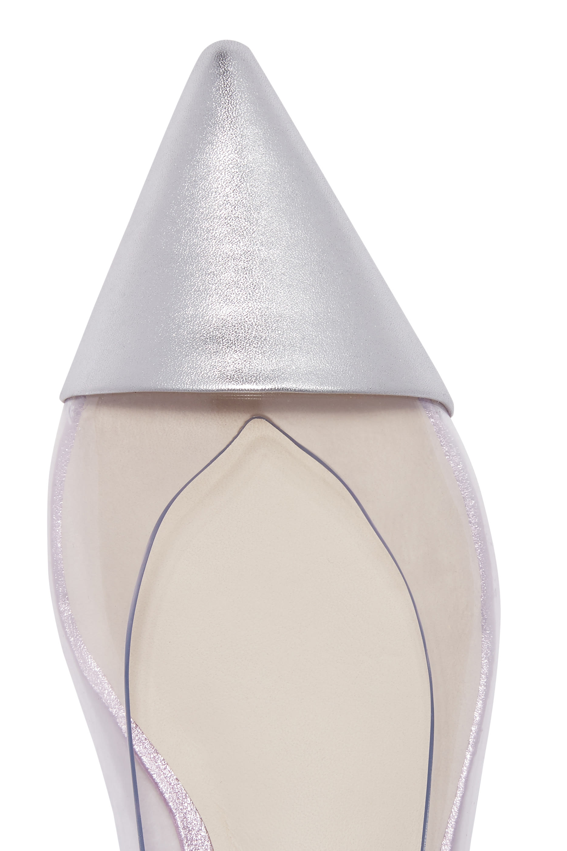 Daria Glitter Flat Pumps