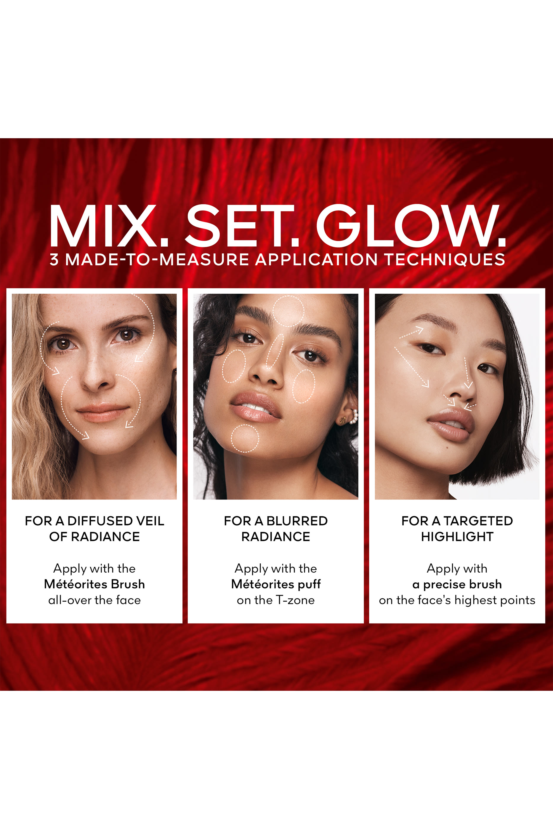 Météorites Phoenix Light-Revealing Pearls of Powder