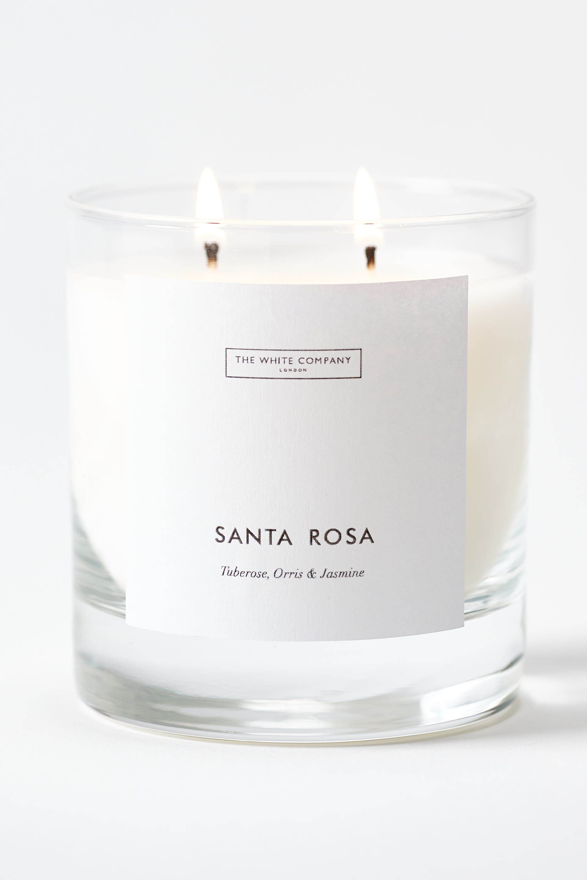 Santa Rosa Luxury 2 Wick Candle