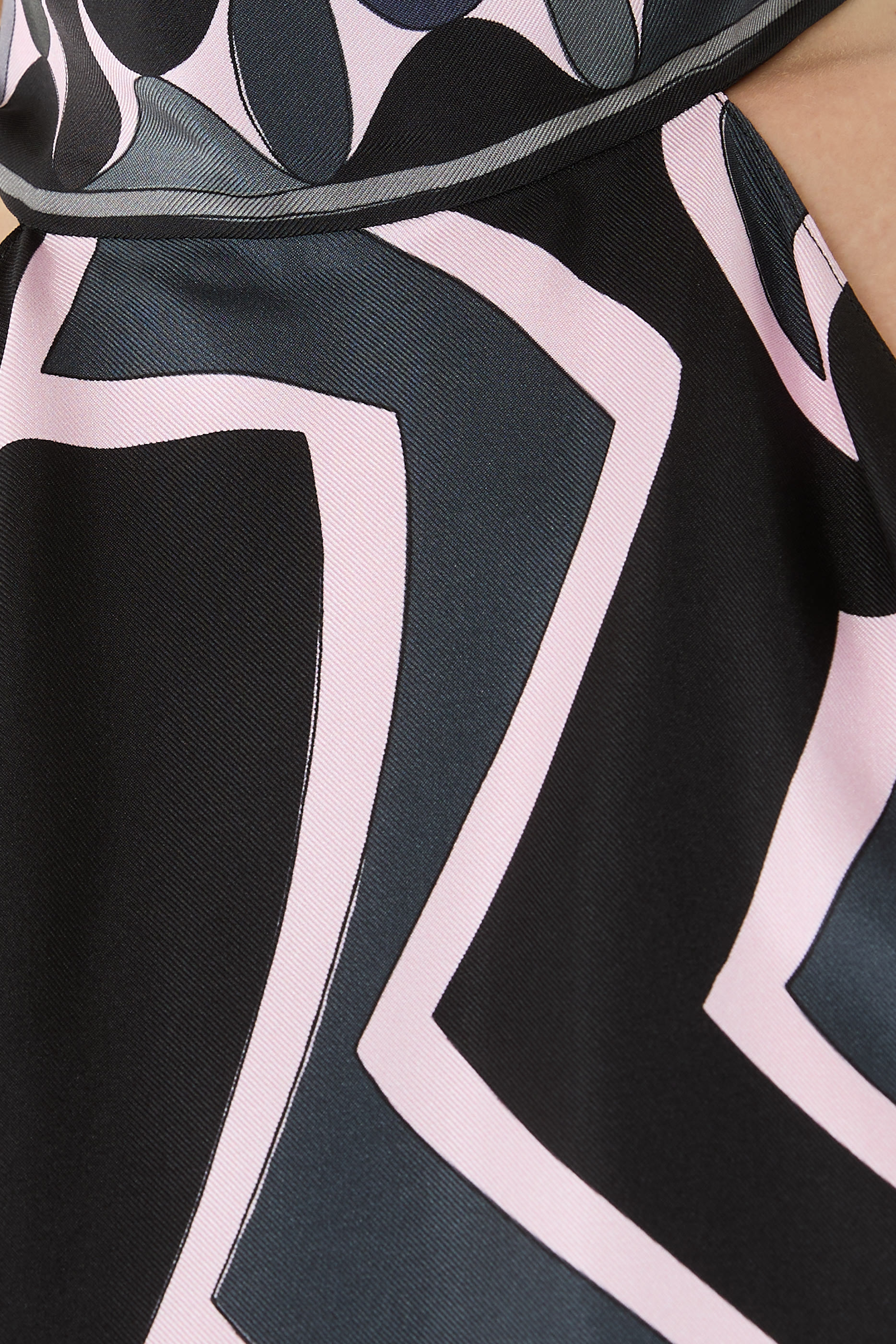 Labirinto Print Sleeveless Top