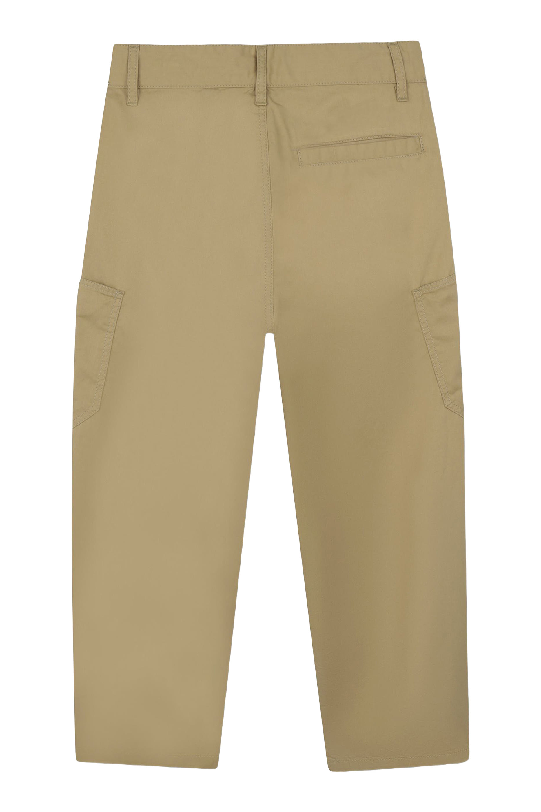Kids Cargo Pocket Trousers
