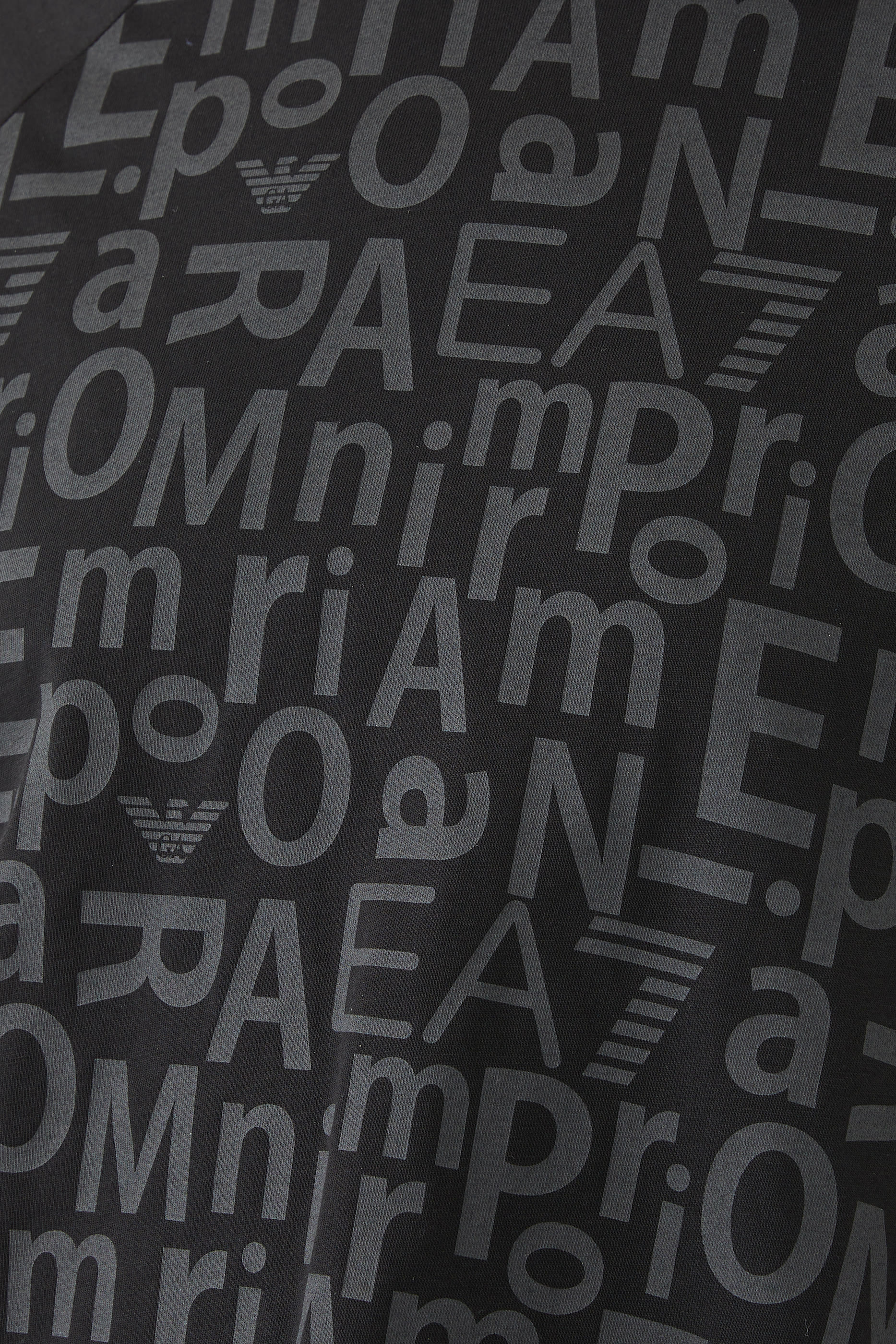 EA7 Graphic Cropped T-Shirt