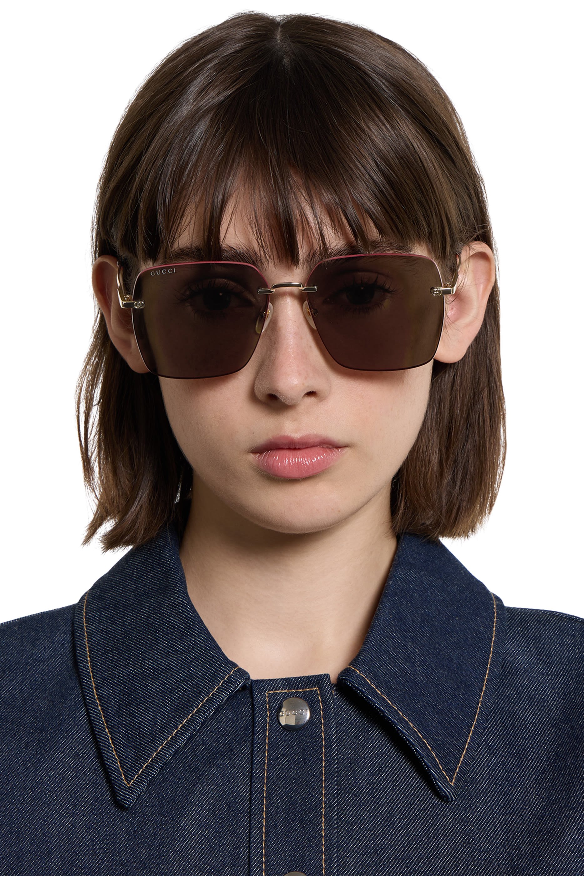 GG1955SA Specialized-Fit Square Sunglasses