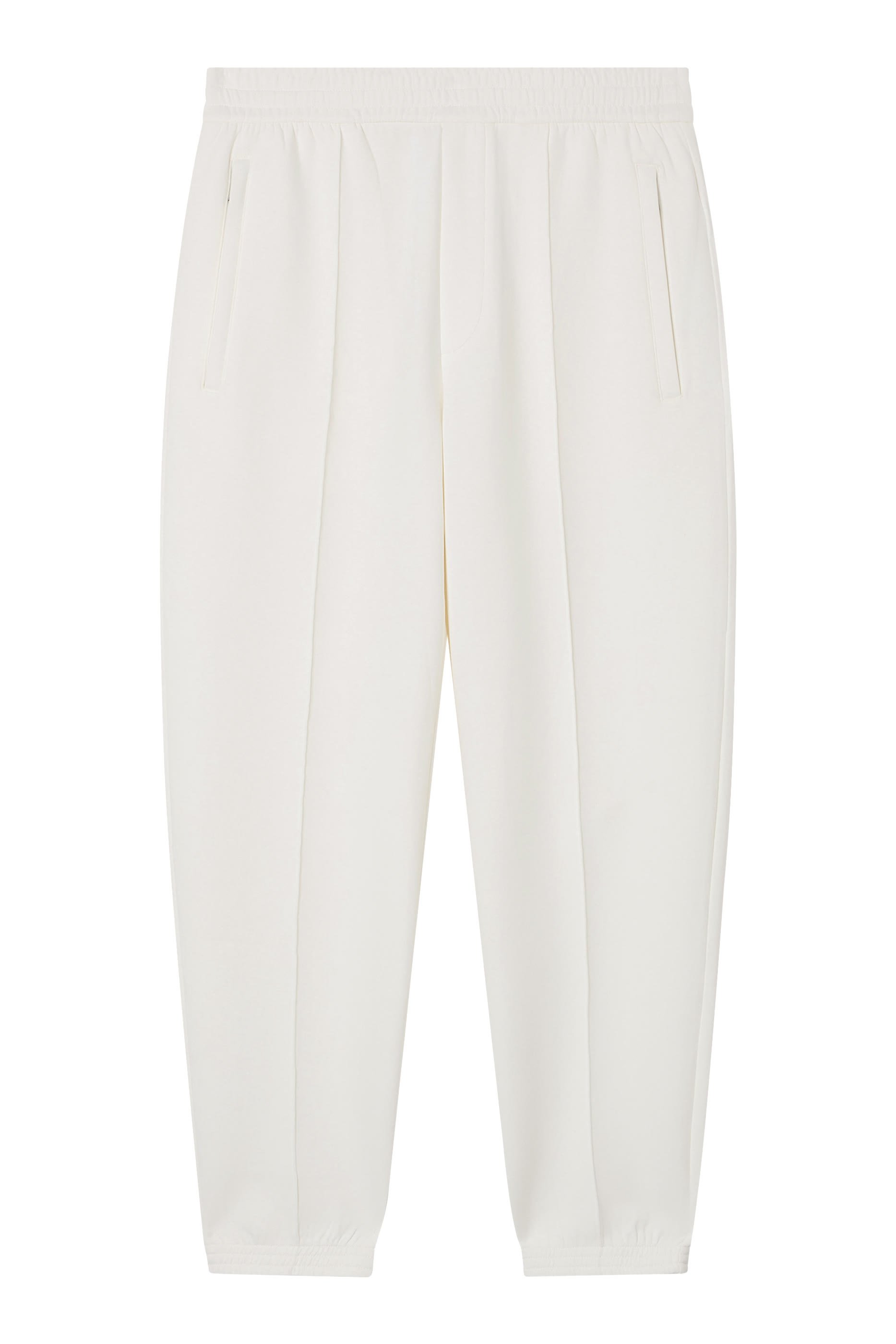 Travel Essentials Virgin-Wool Flannel Joggers