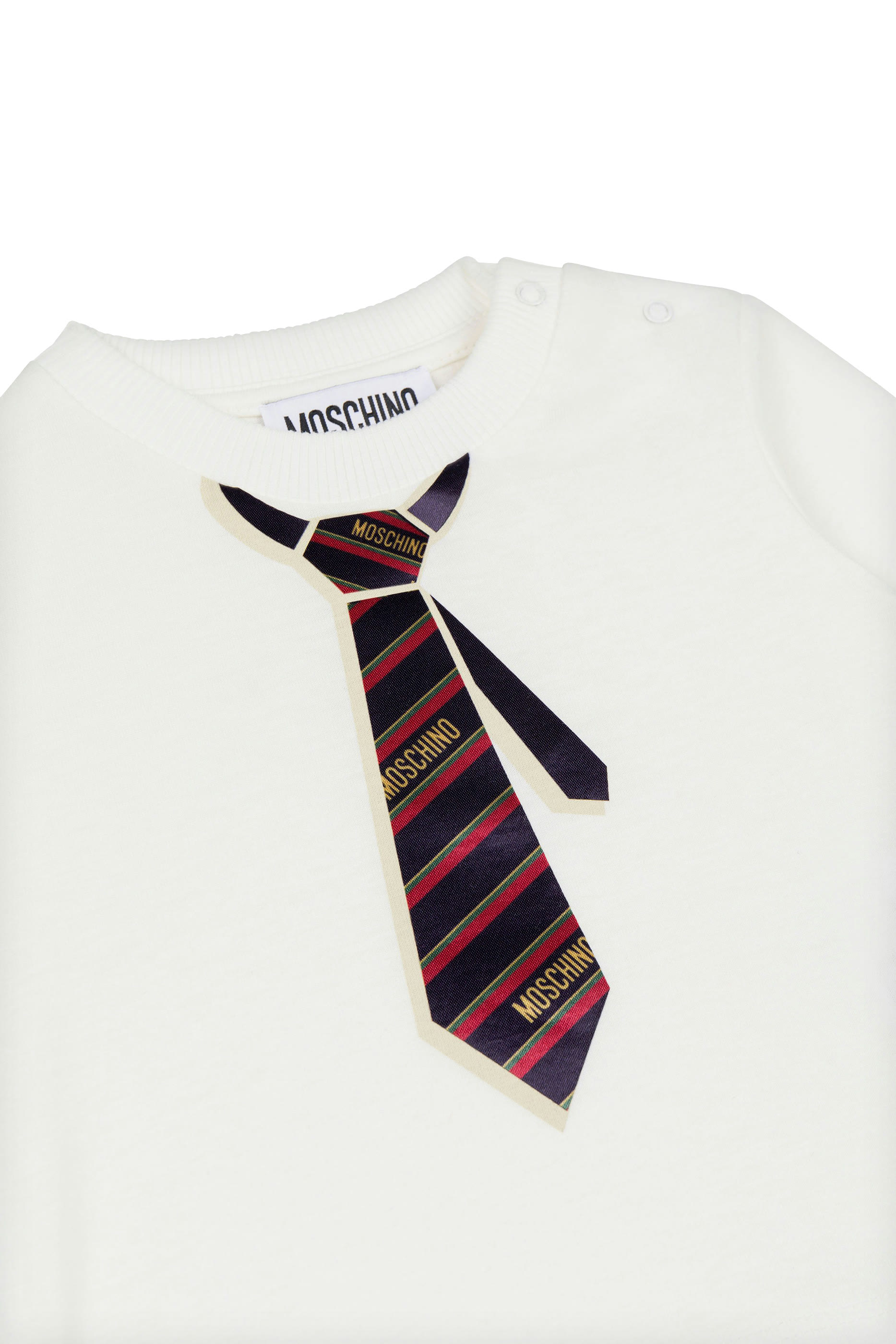 Kids Tie Print T-Shirt