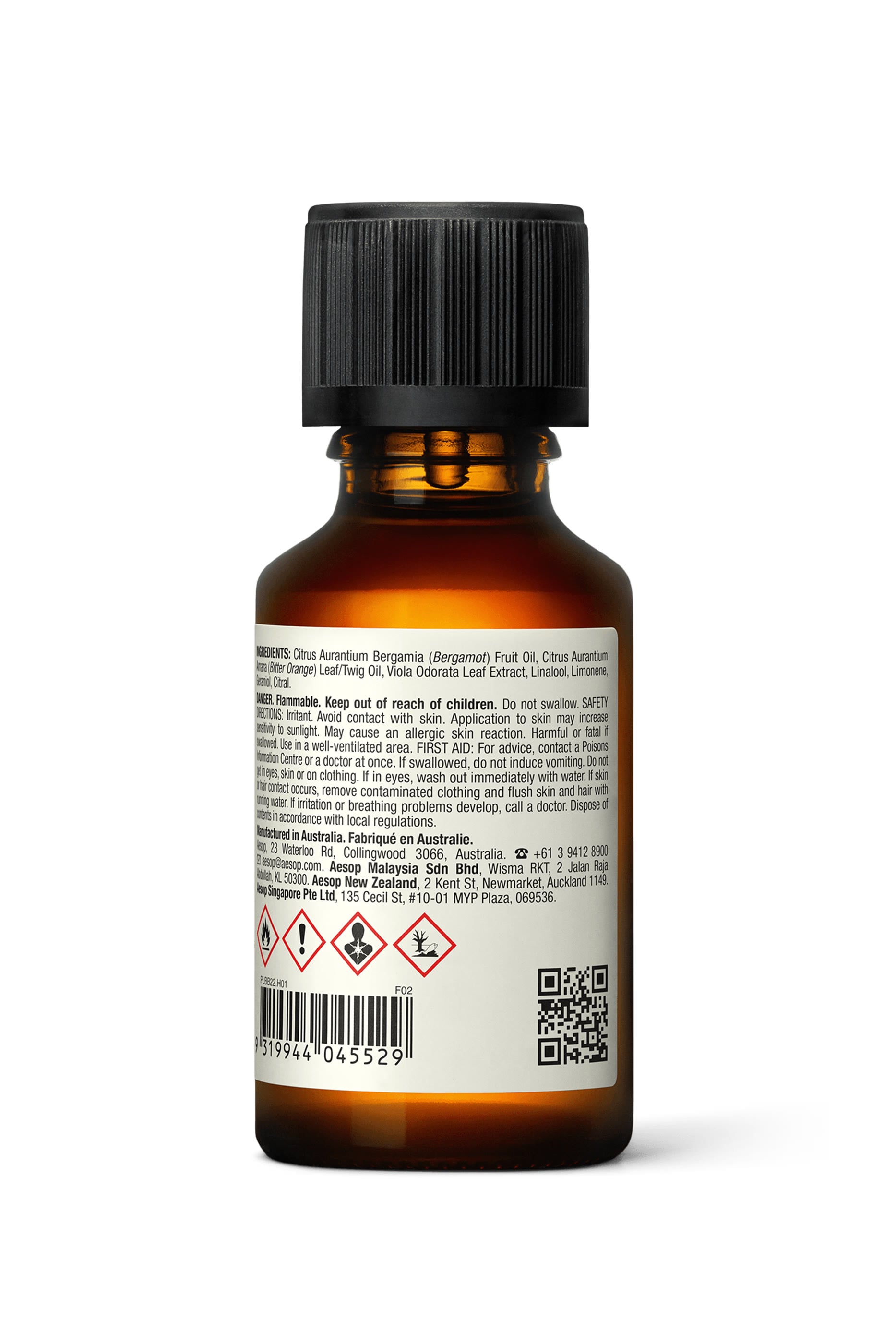Simone Oil Burner Blend