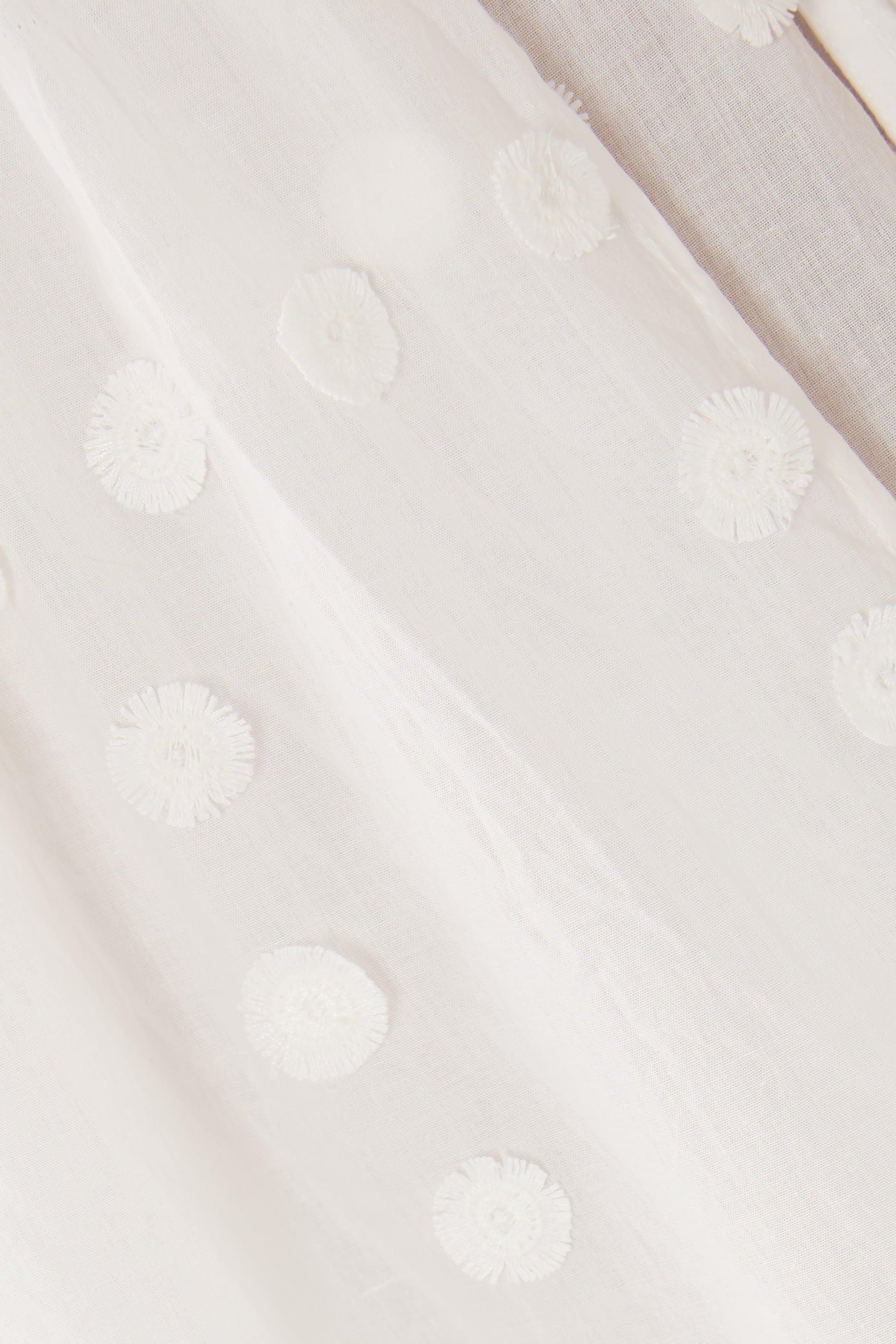 Kyla High Waisted Wrap Skirt Coverup