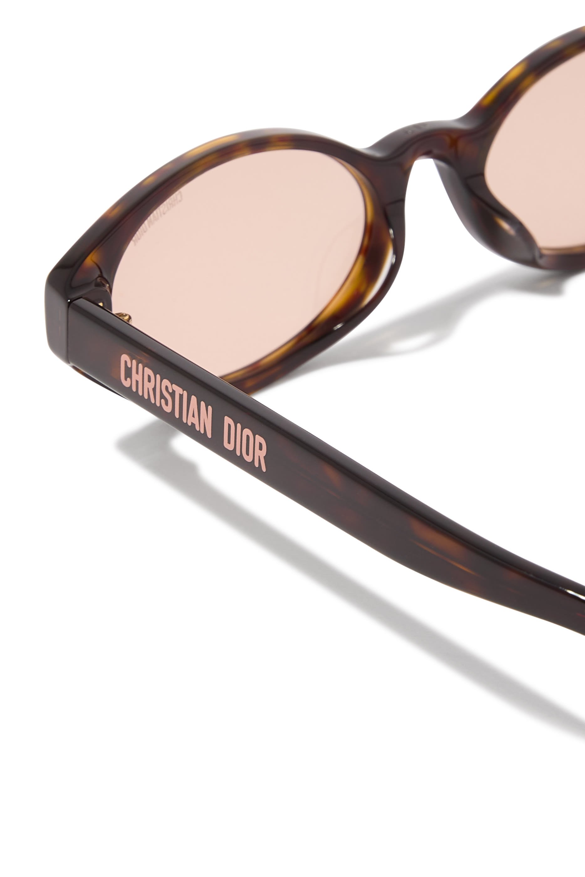 DiorPacific R1I Oval Sunglasses