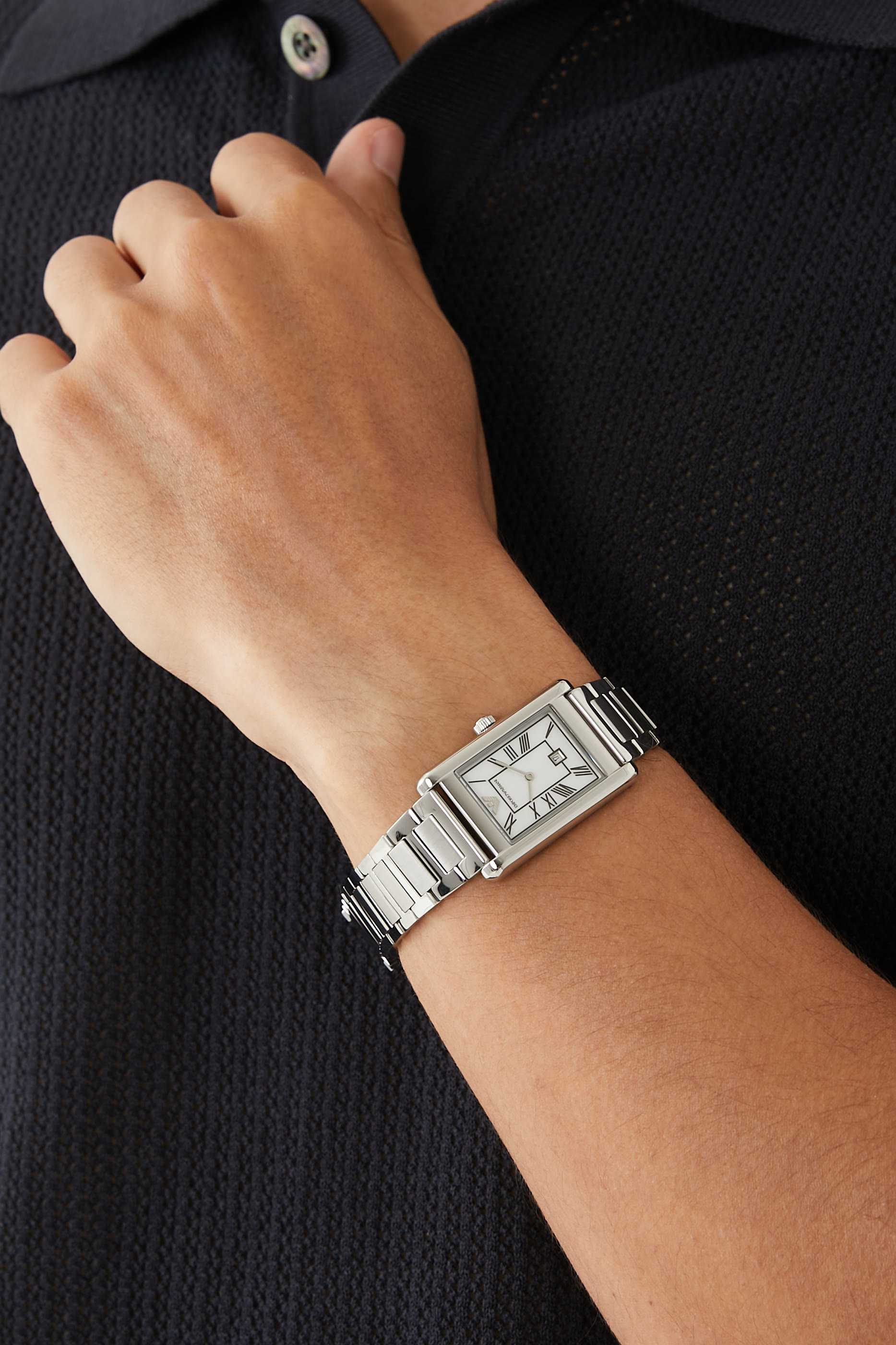 Gino Stainless Steel Watch