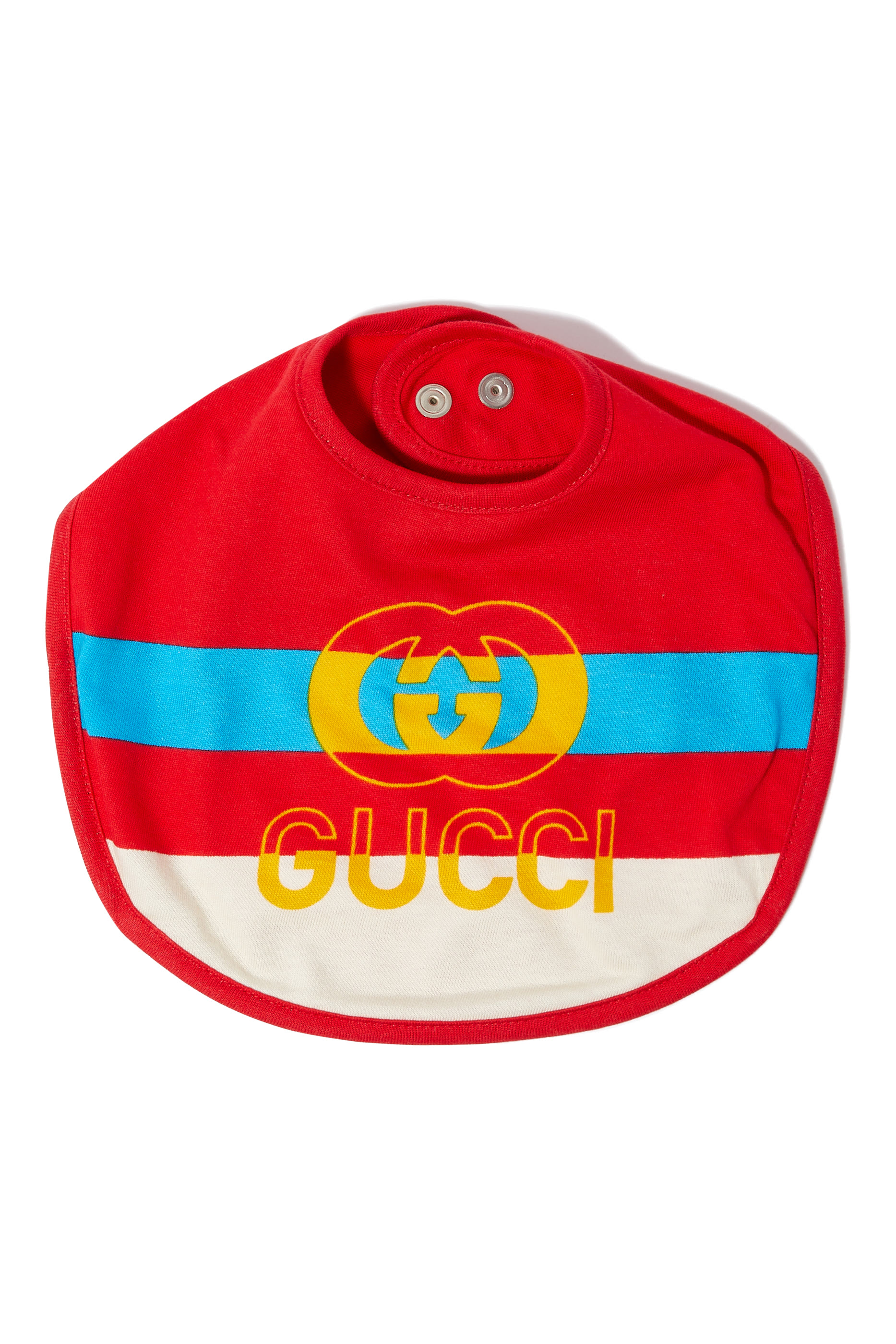 Kids GG Interlocking Bib