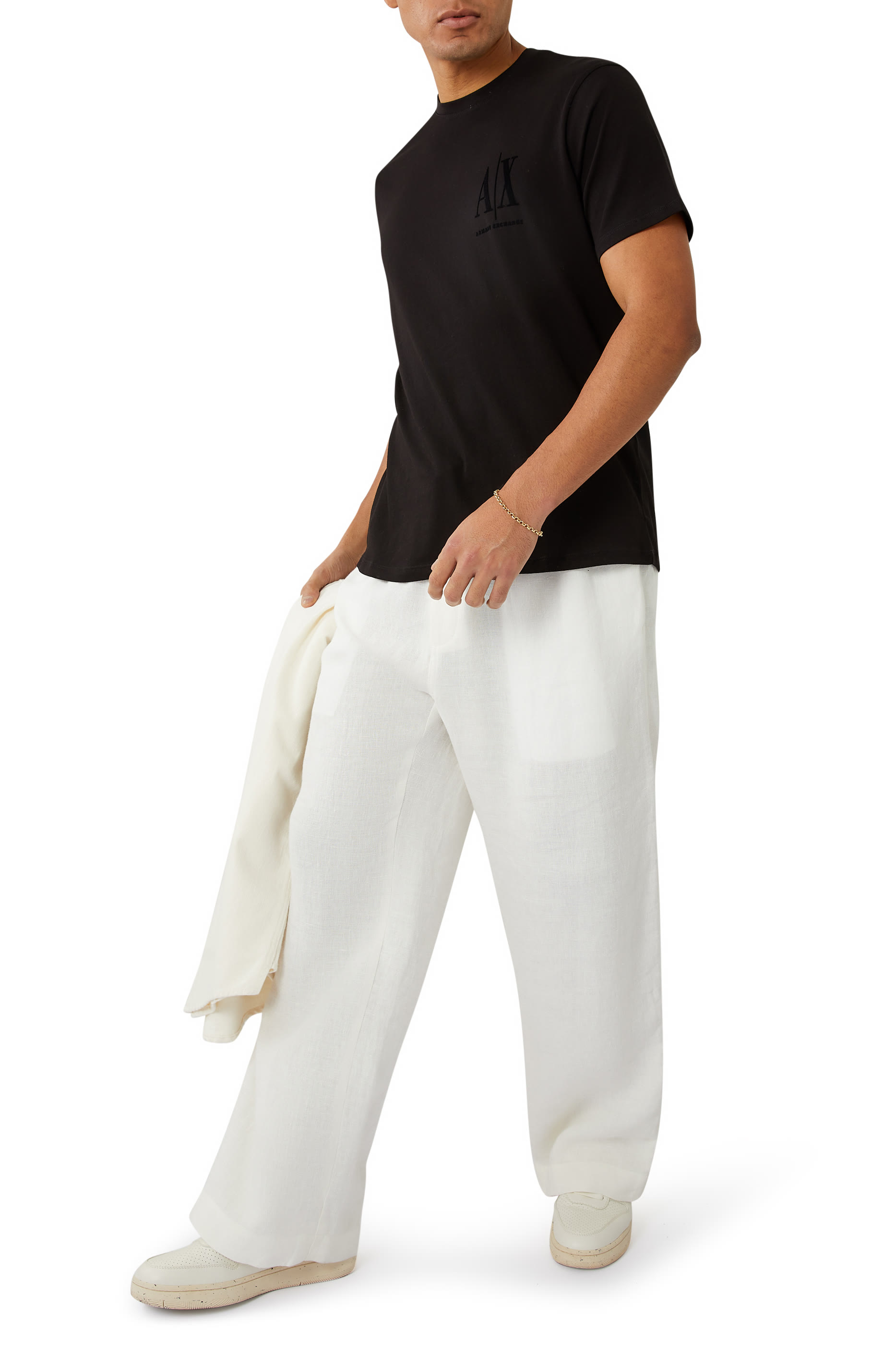 Icon Velvet Logo T-shirt