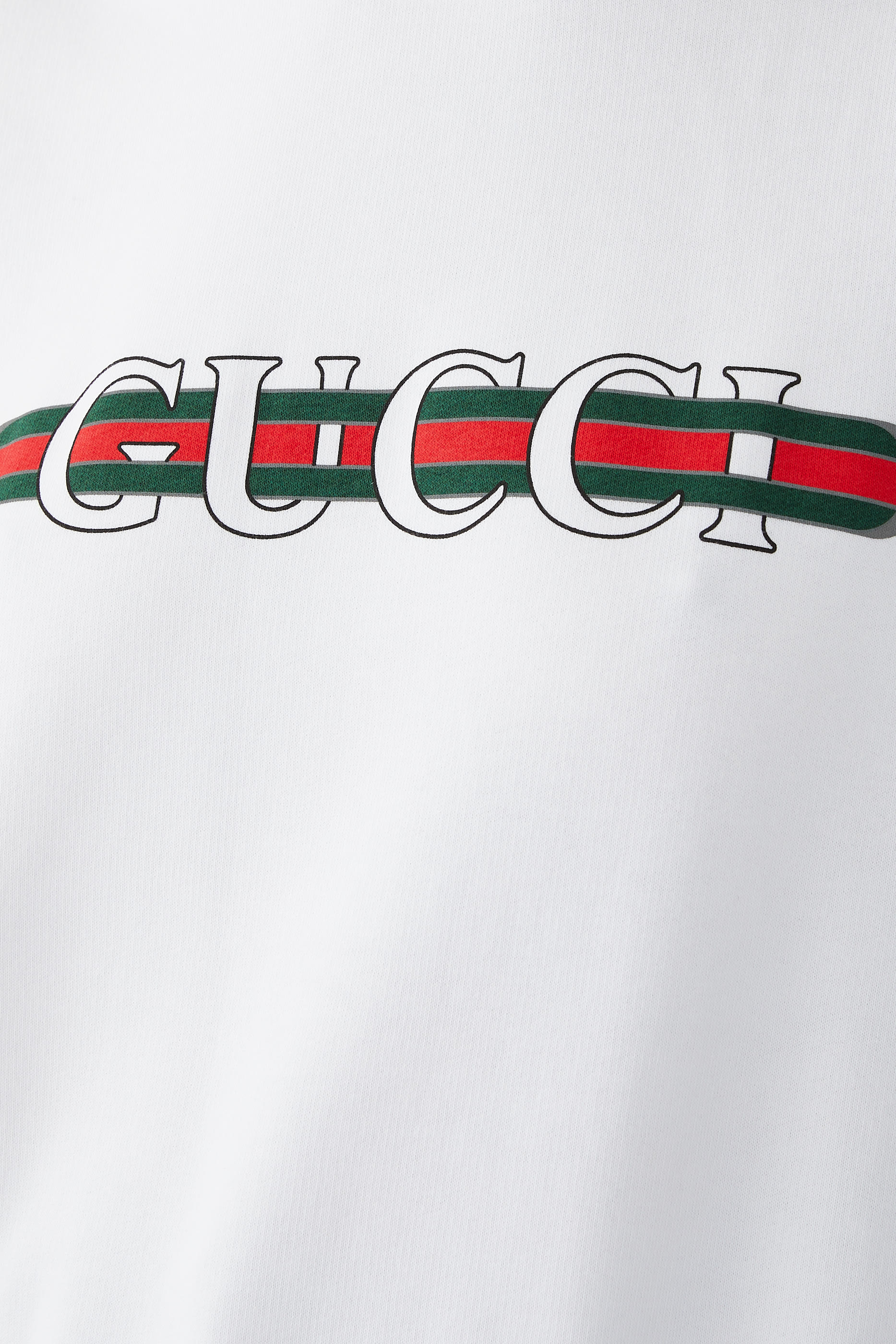 Logo-Print Cotton Jersey Sweatshirt