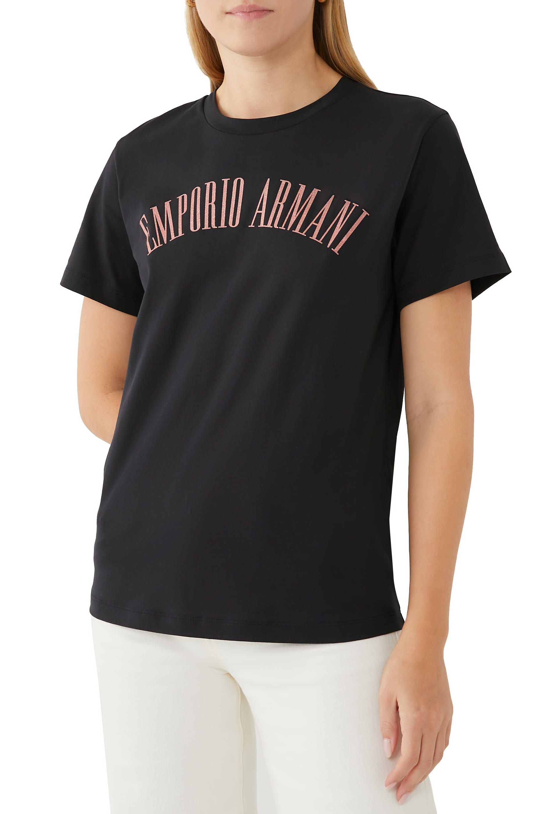 Glitter Logo T-shirt