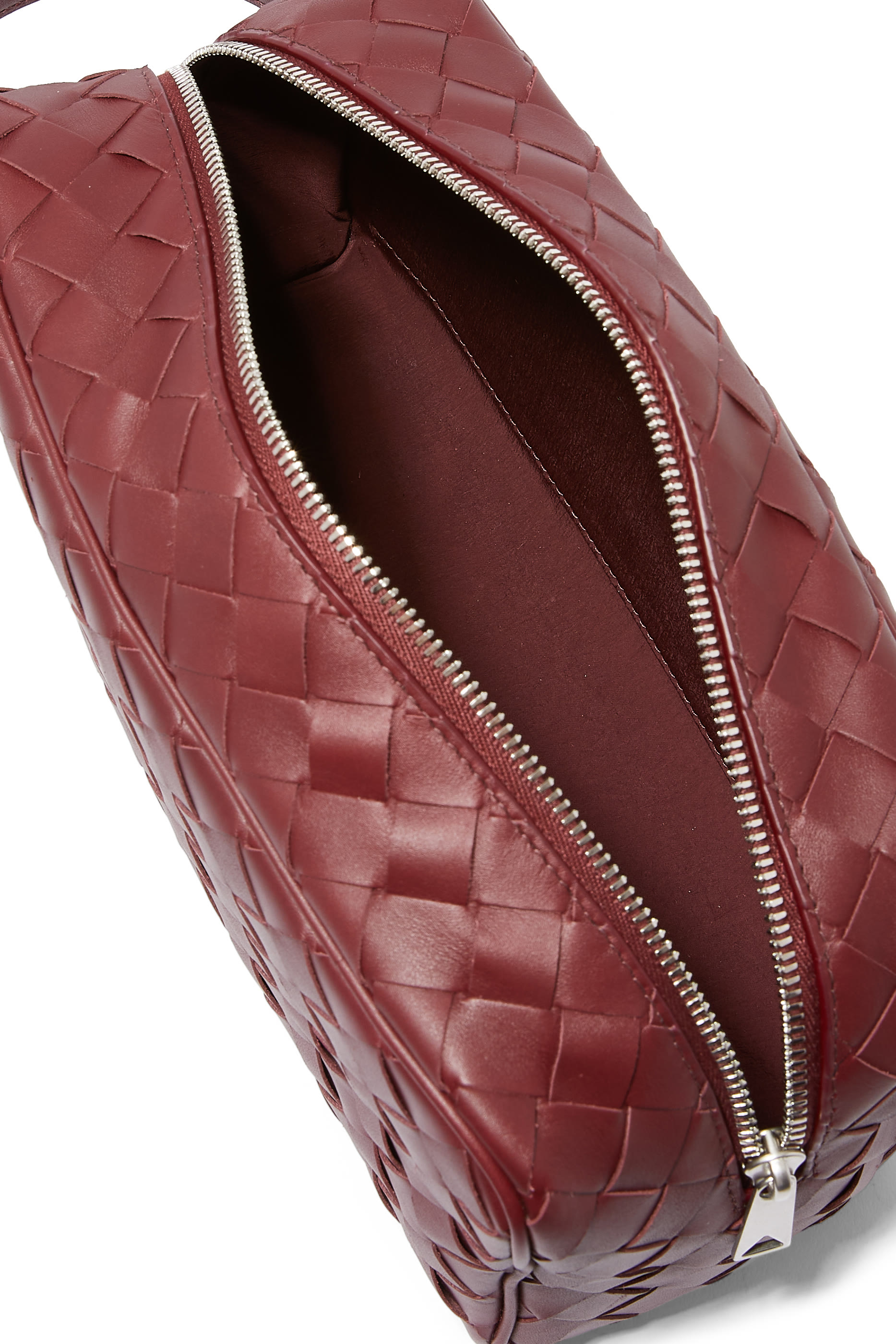 Intrecciato Travel Pouch