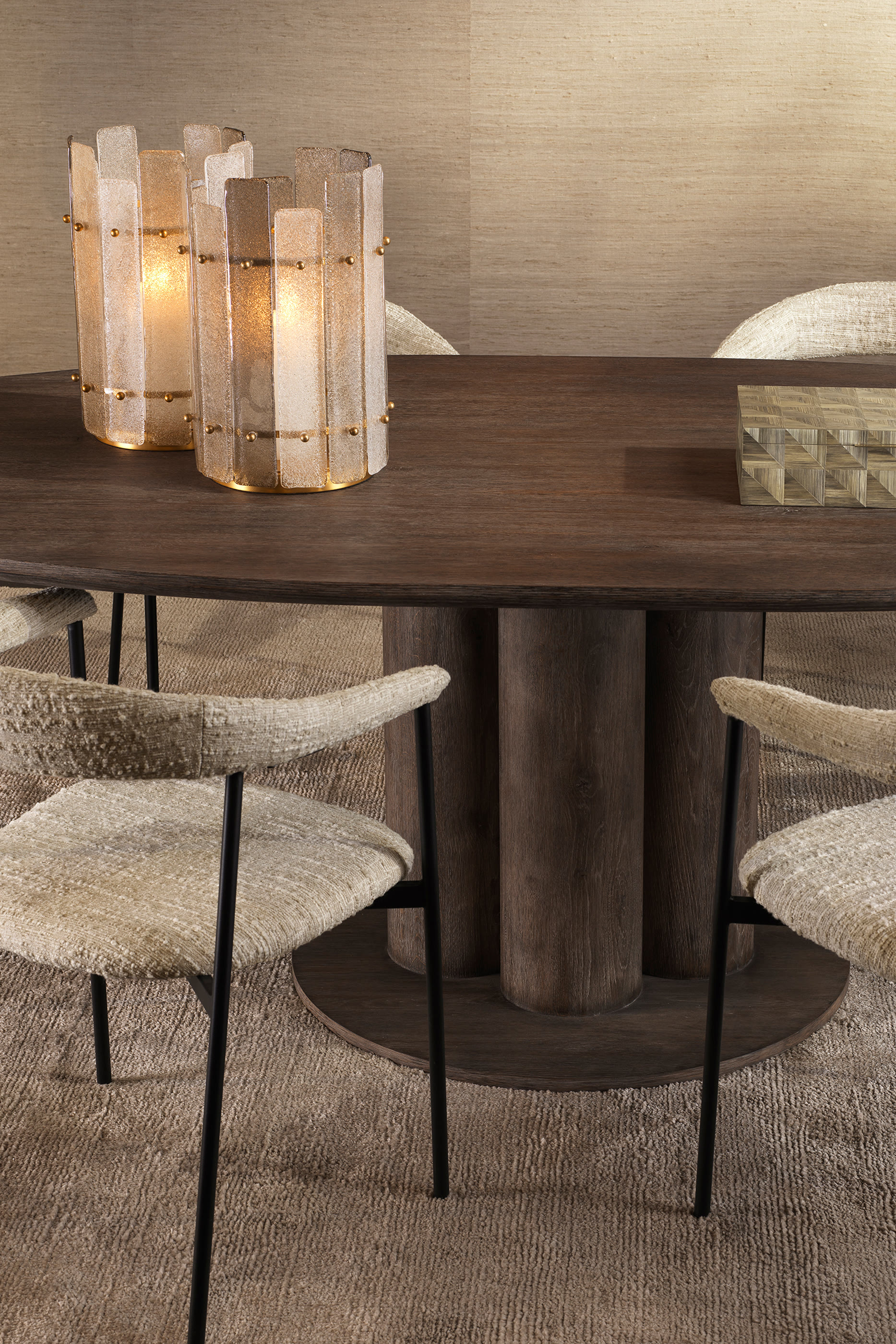 Dining Chair Julio Boucle