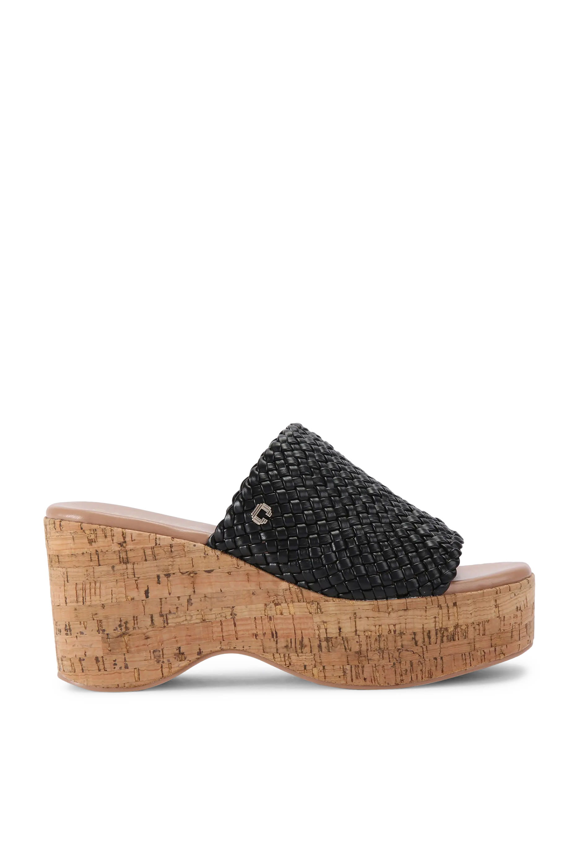 Krypton 85 Weave Wedge Sandals