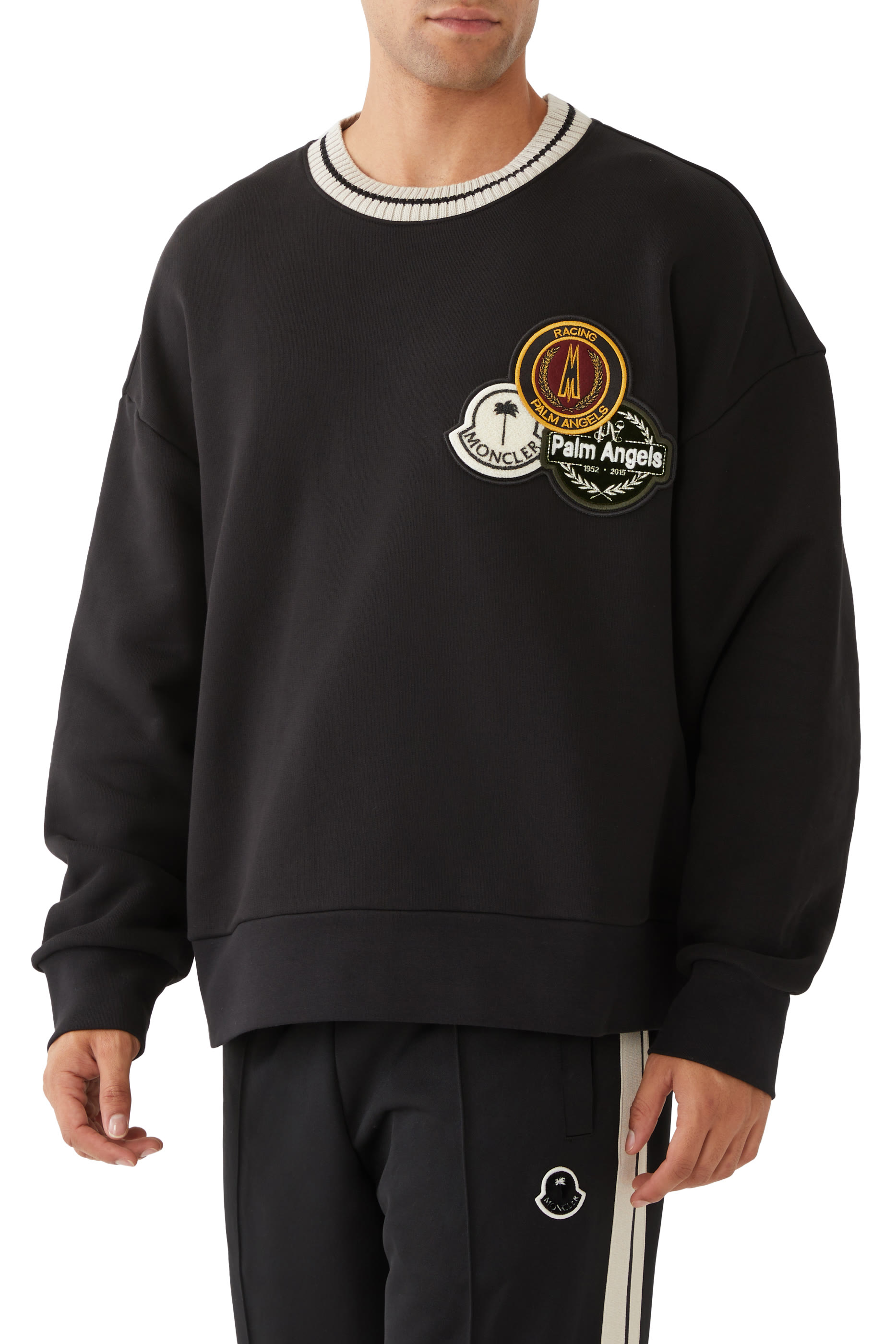 Logo Cotton Sweatshirt