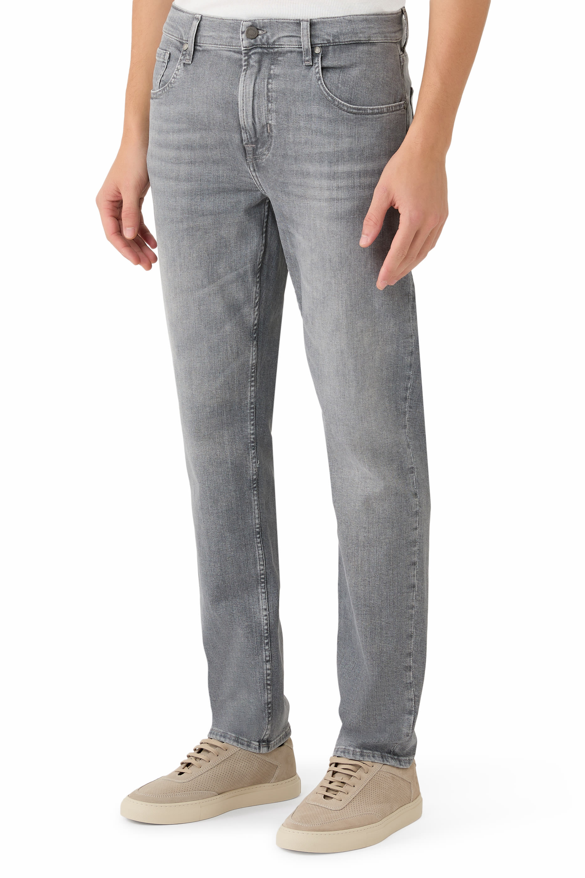 Slimmy Tapered Jeans in Luxe Performance 
