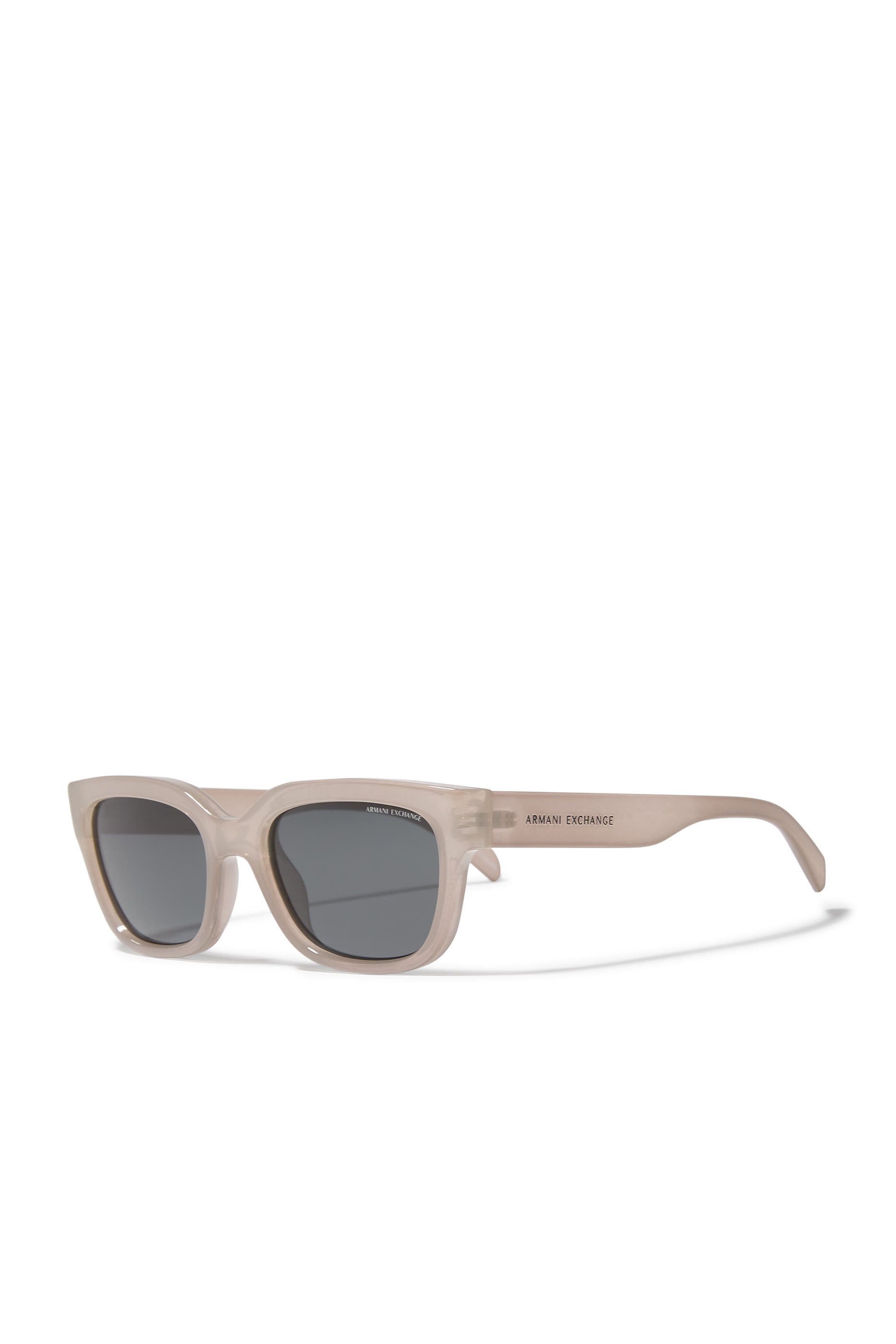 Milky Vibes Wayfarer Sunglasses