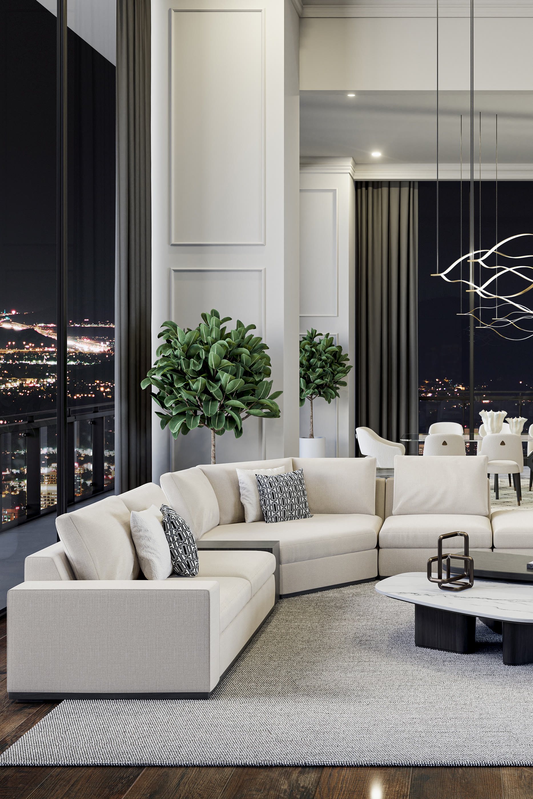 Galapagos Sectional Sofa