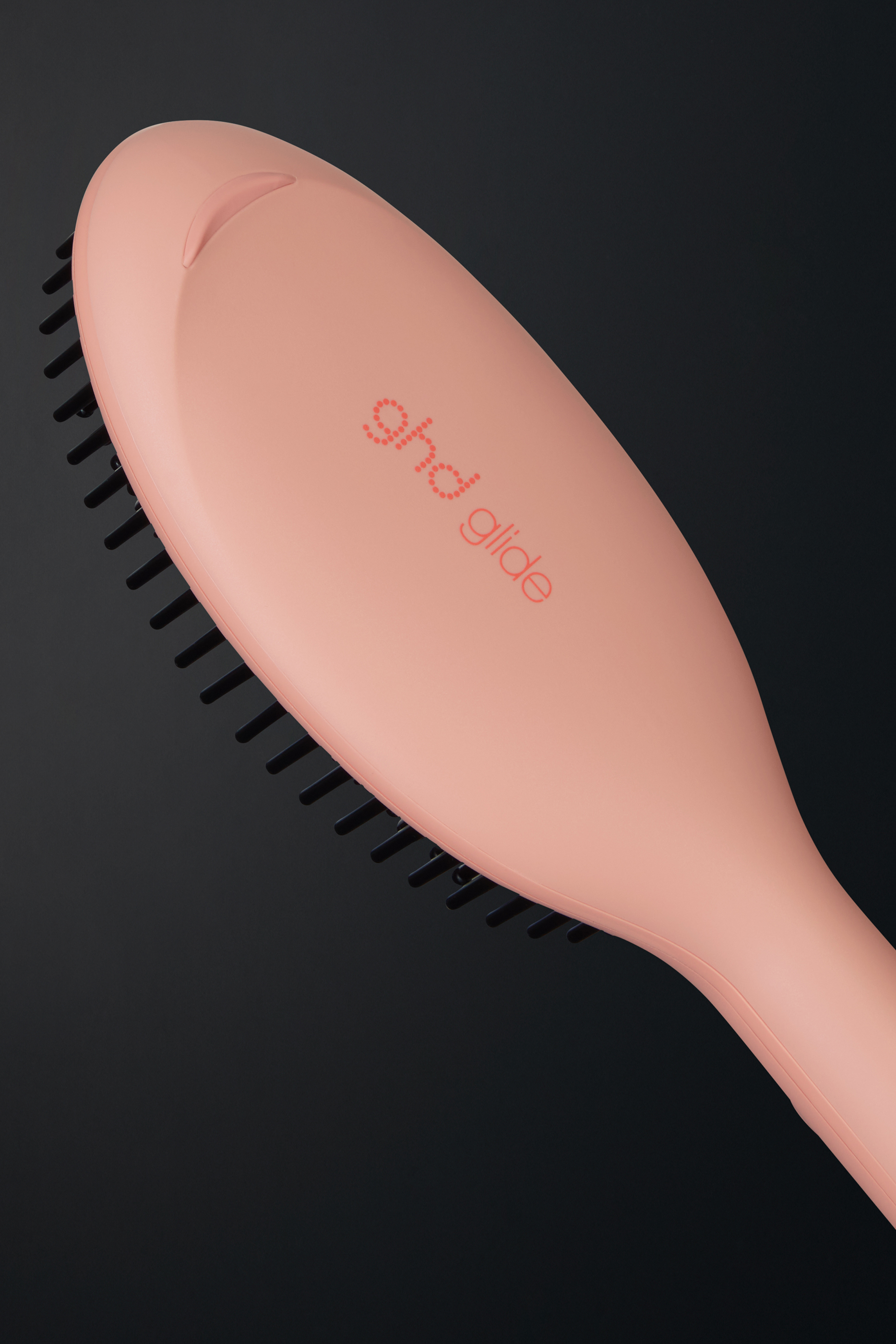 Pink Collection Glide Hair Straightener Brush