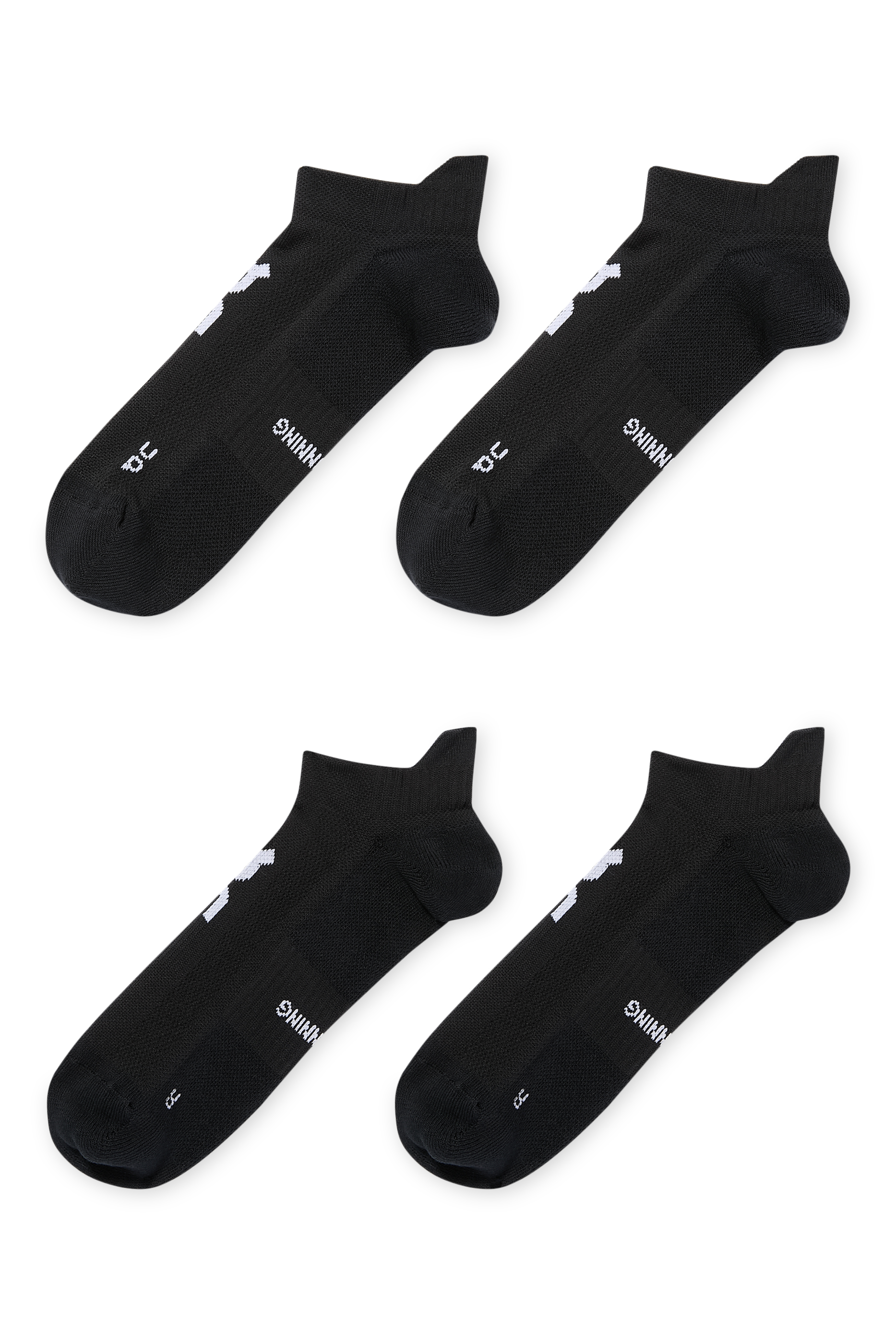 Core Run Sock Low 2P