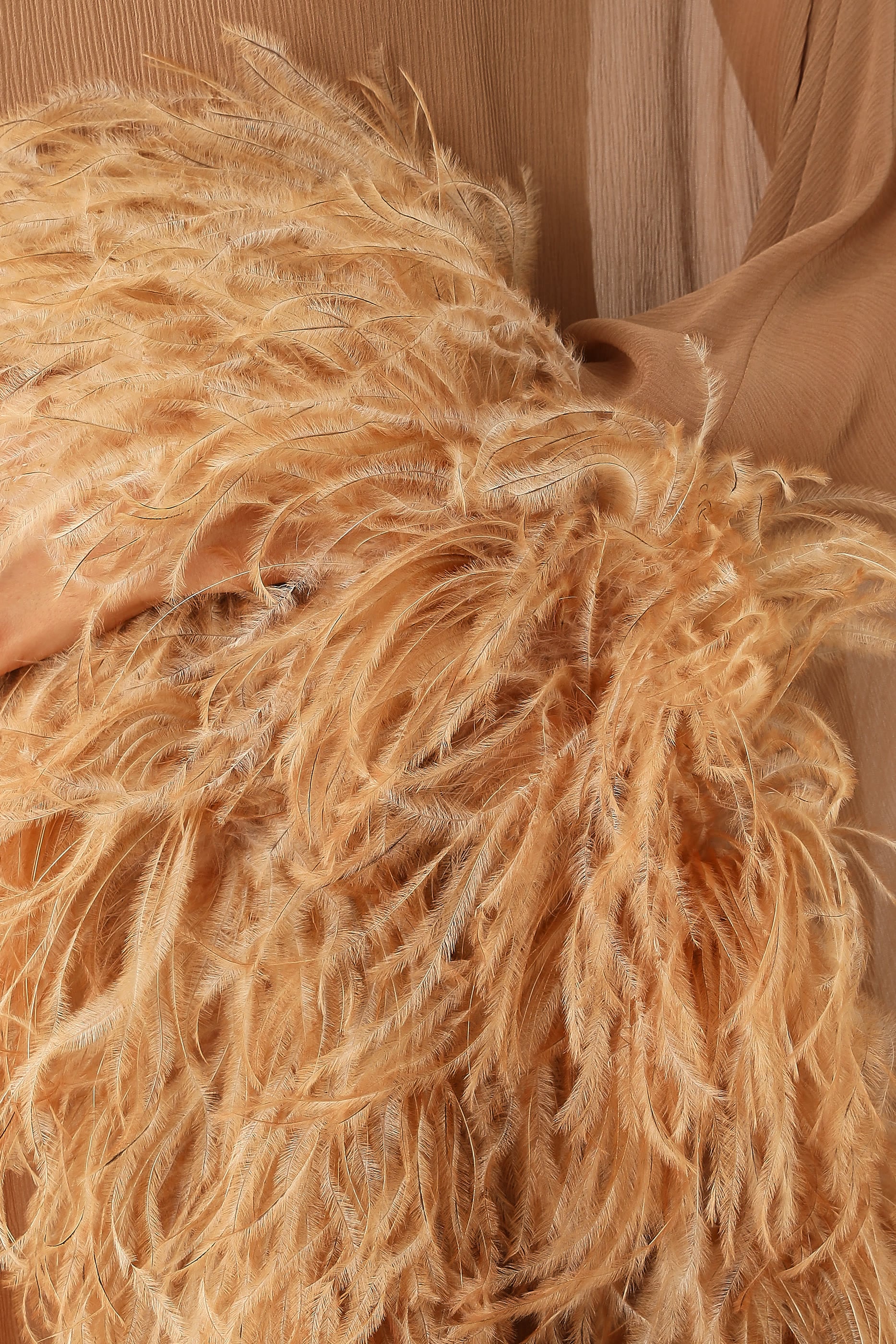 Feathered Sza Sza Spirito Kaftan