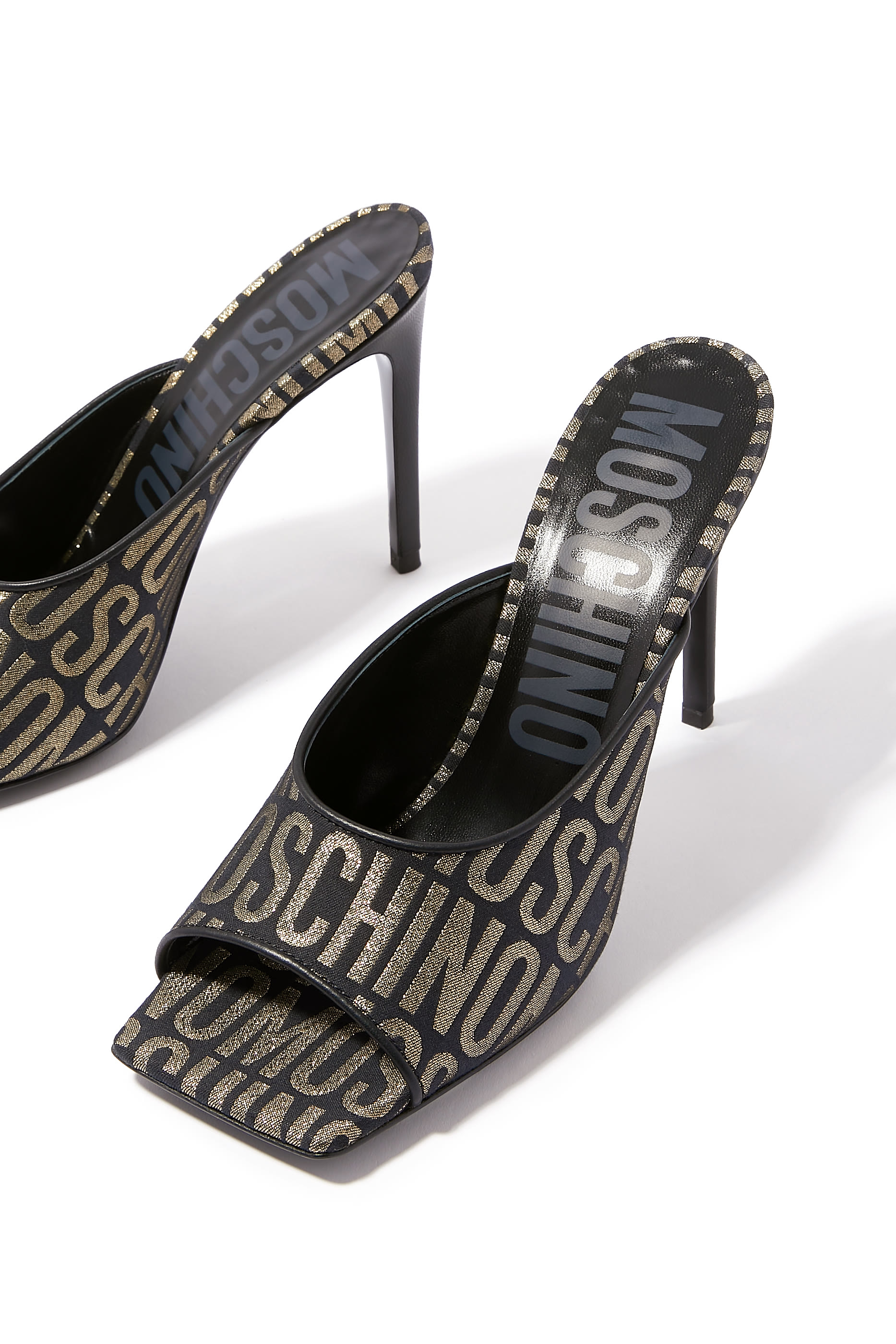 Logo Jacquard 100 Mules