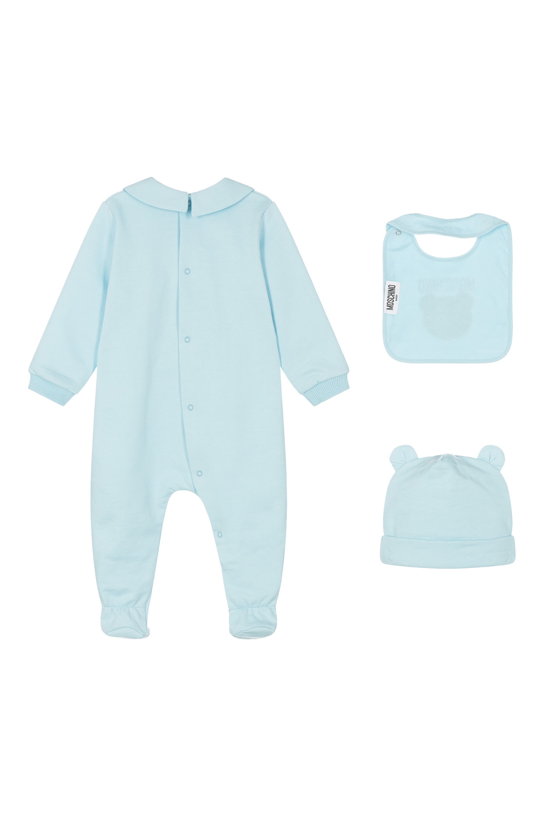 Kids Teddy Bear Print Pyjamas Gift Set