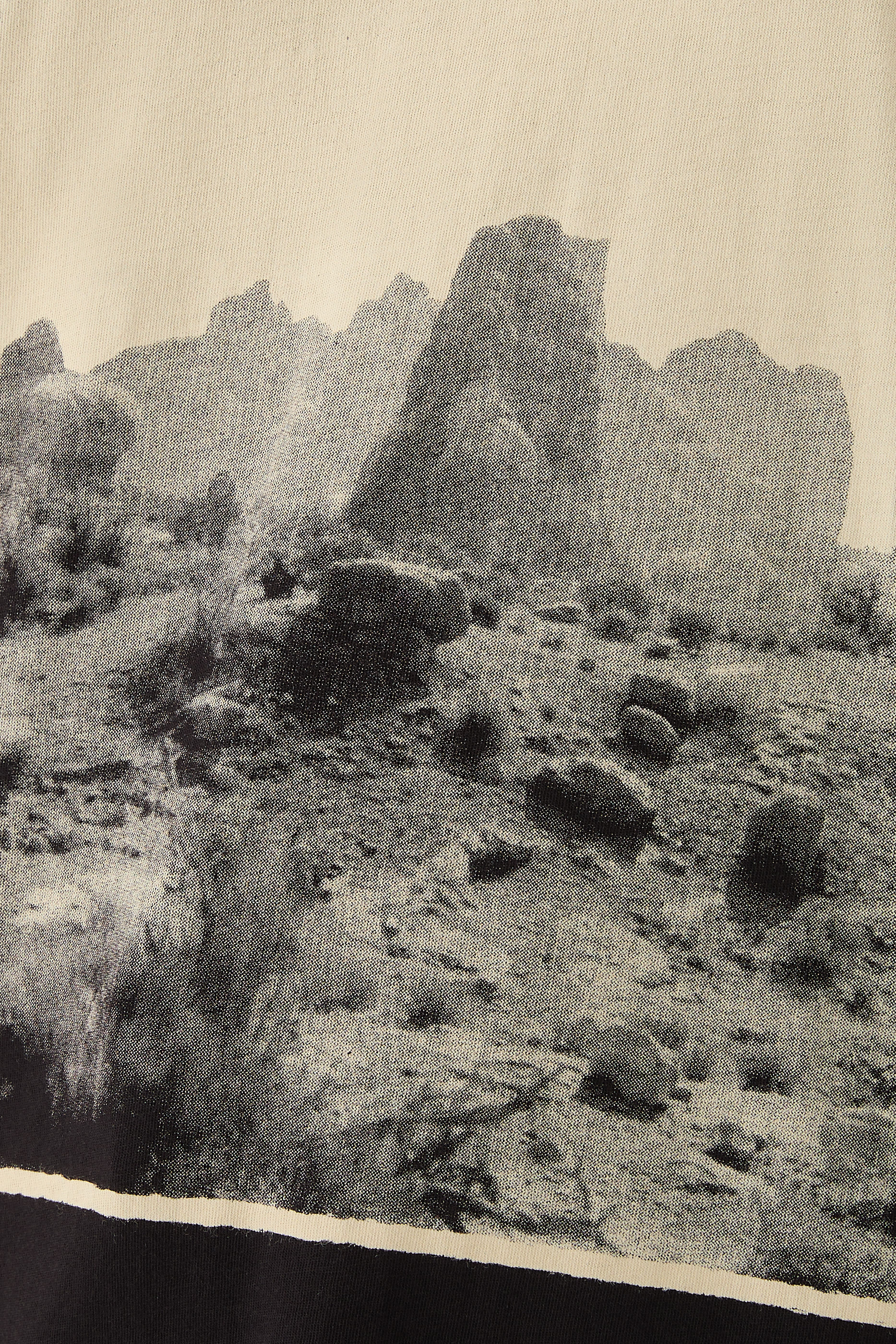 The Grid Frame Picture T-Shirt