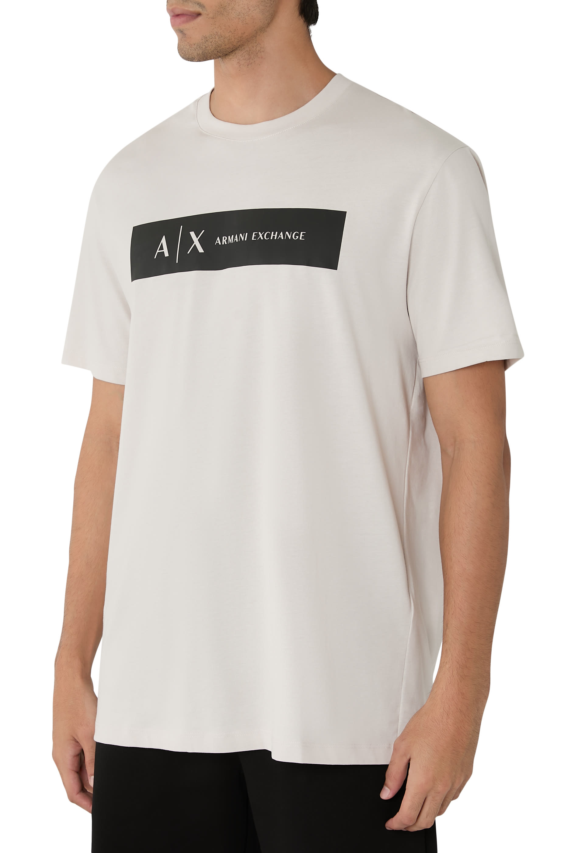 Rectangular Logo T-Shirt
