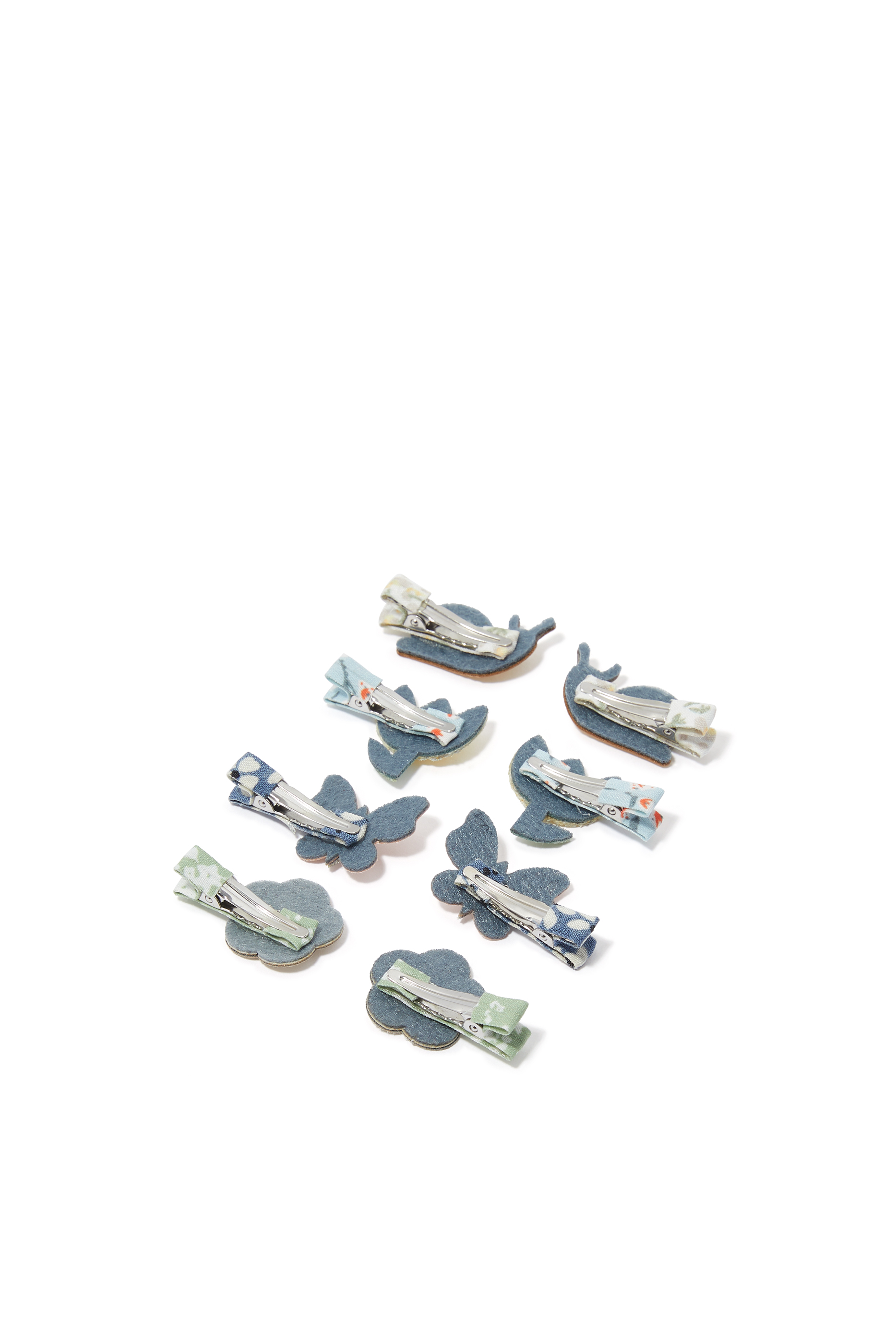 Kids Garden Mini Clips, Set of 8