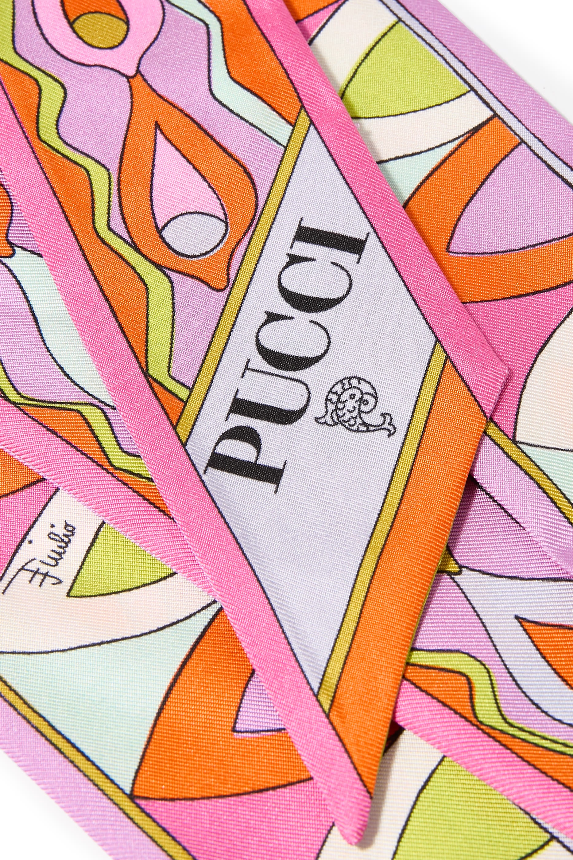 Mixed-Print Scarf