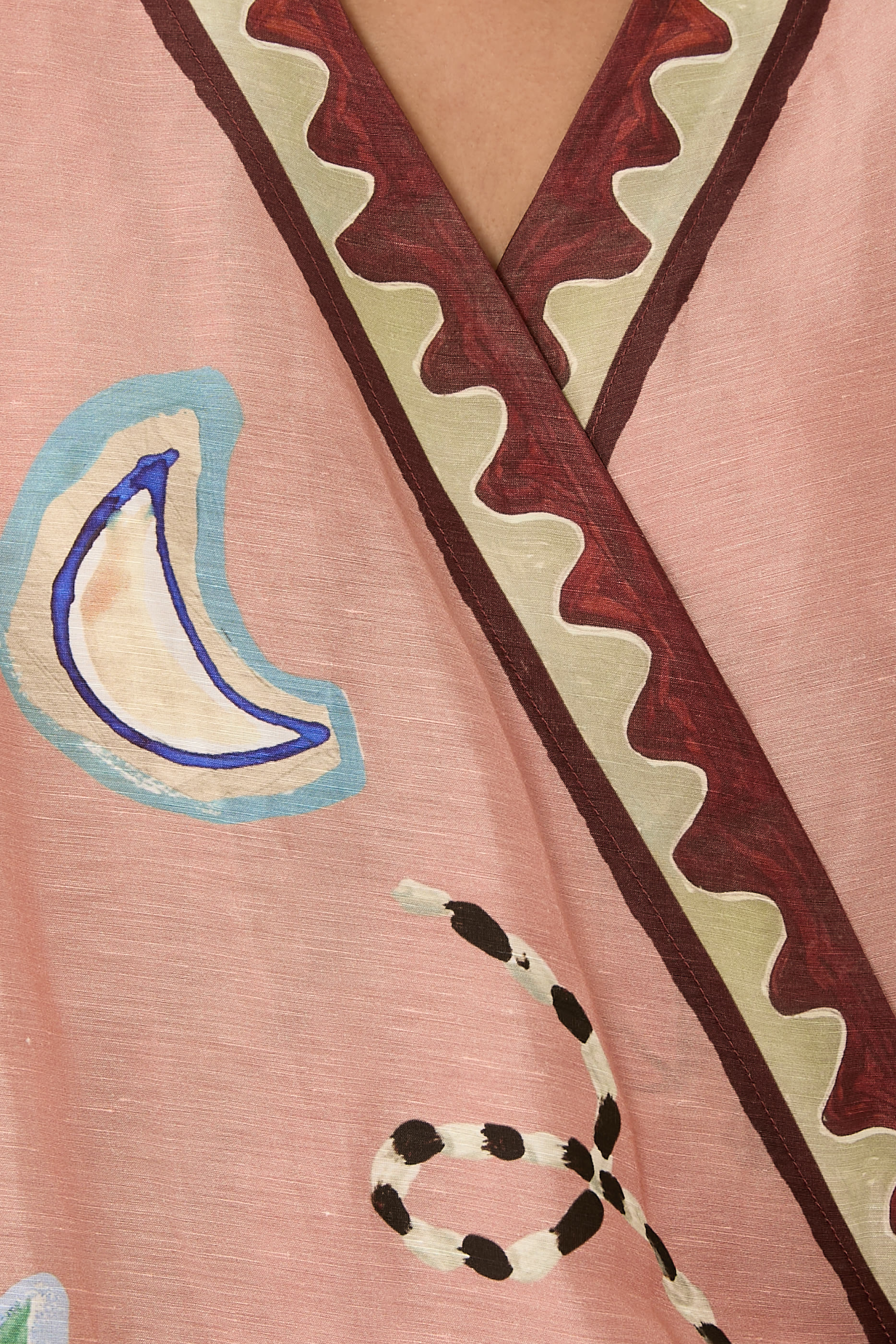 Laurence Wrap Midi Dress