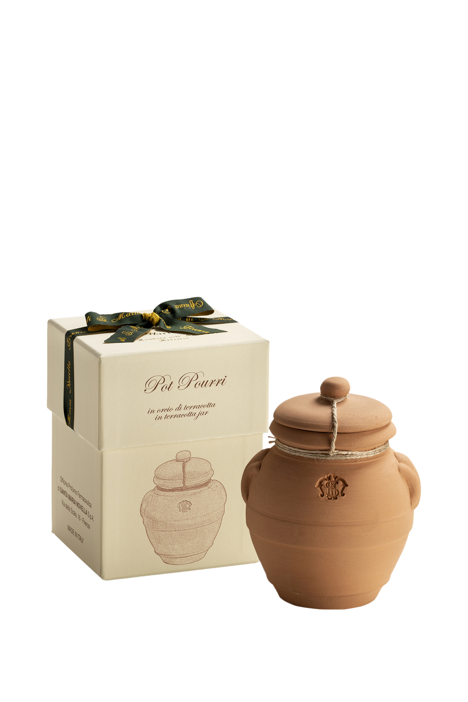 Pot Pourri in Terracotta Jar