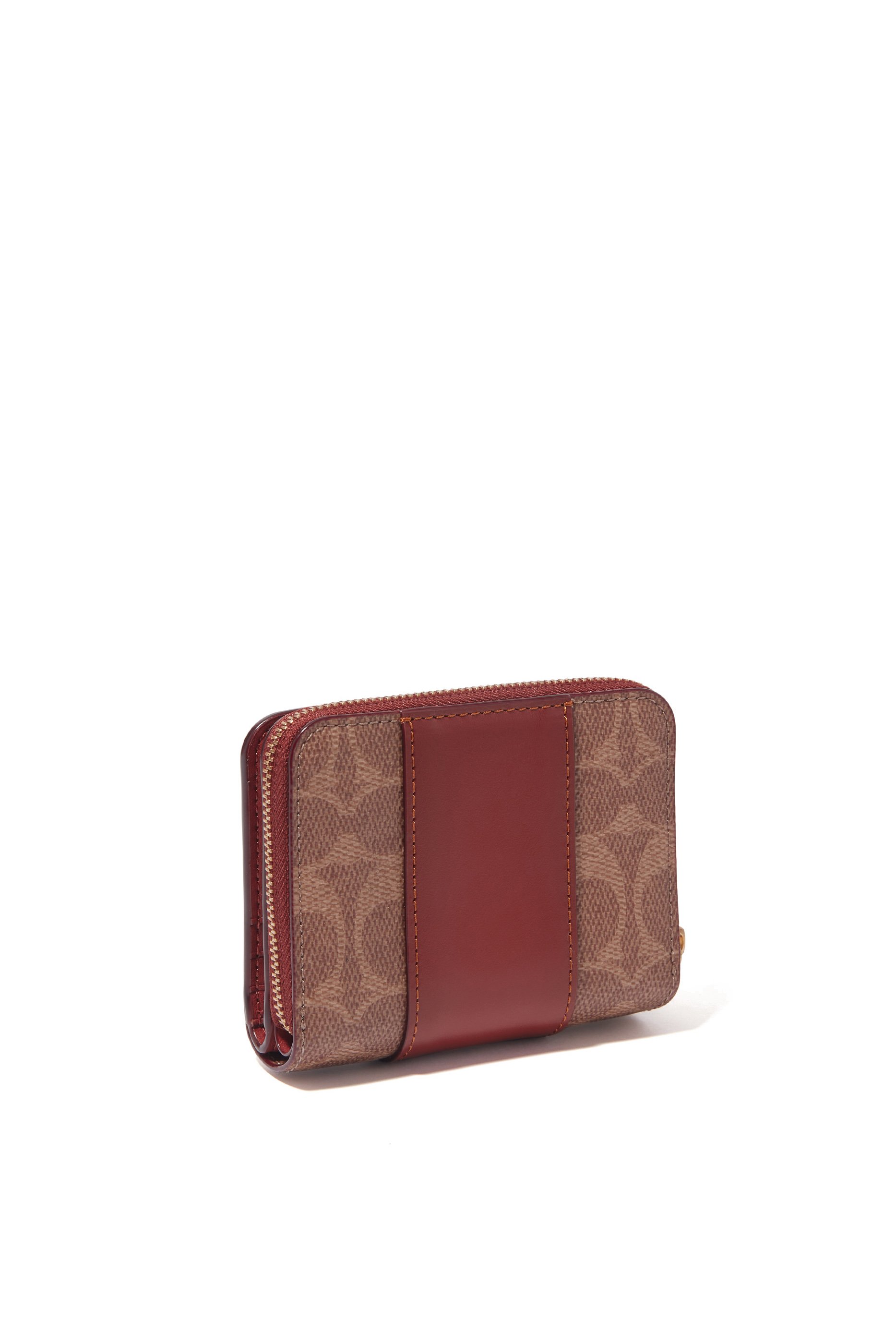 Signature C Logo Bifold Wallet