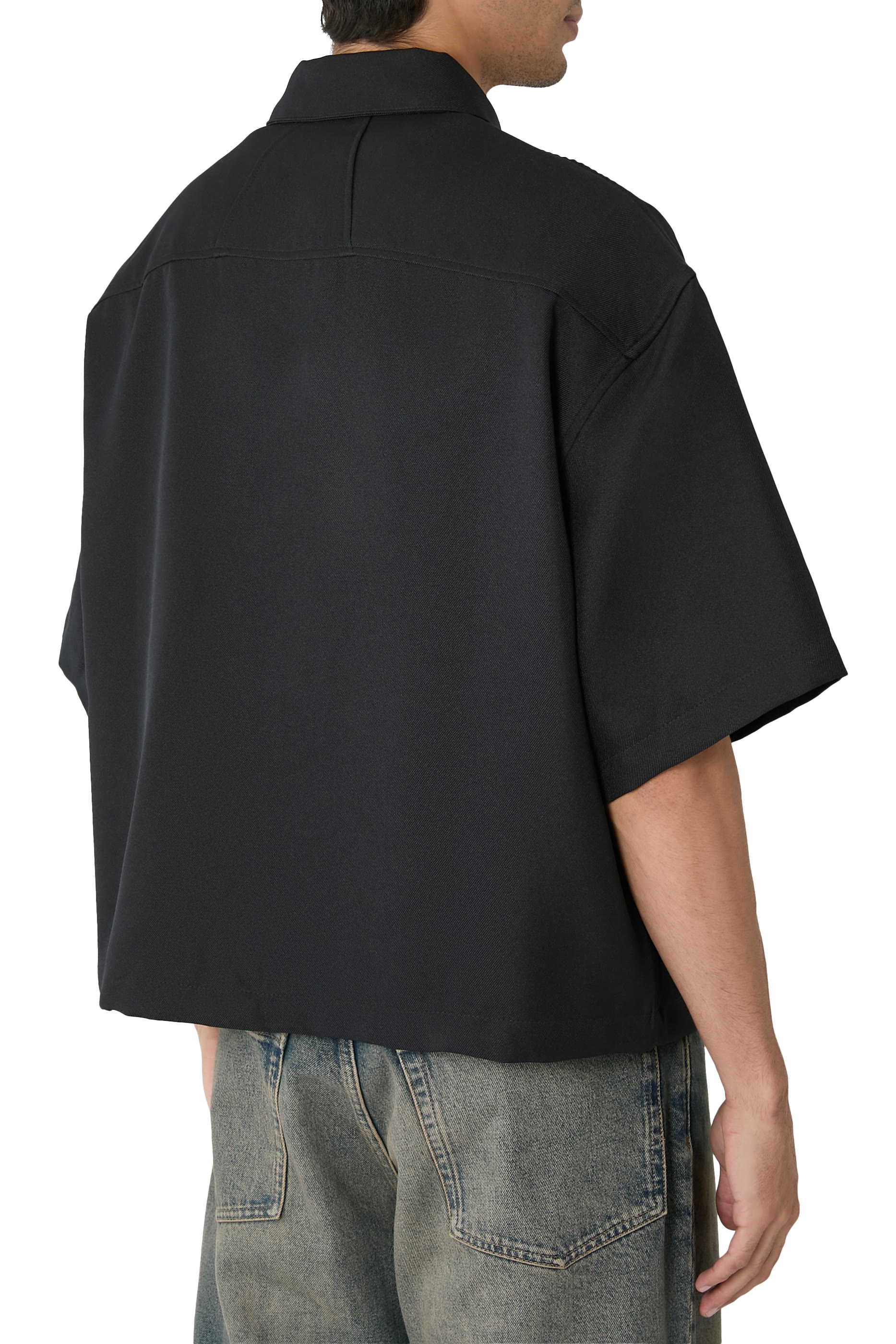 Logo Button Up Shirt