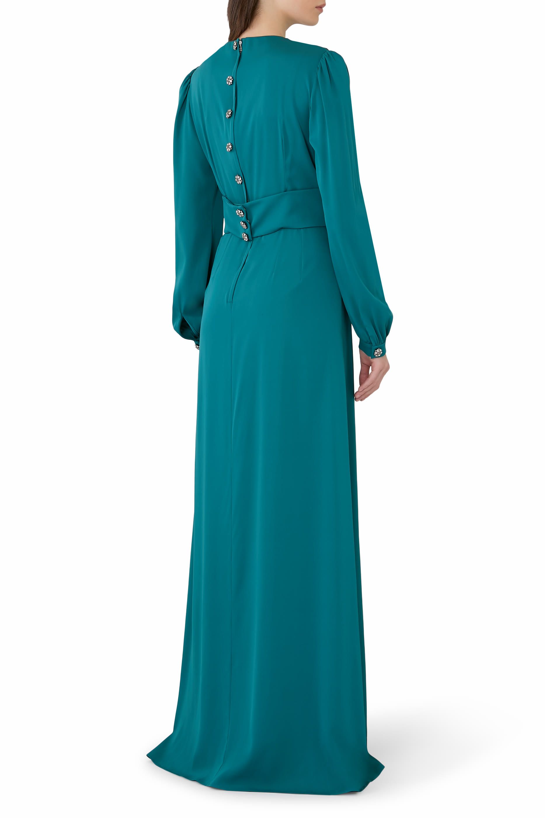 Stretch Charmeuse Dress