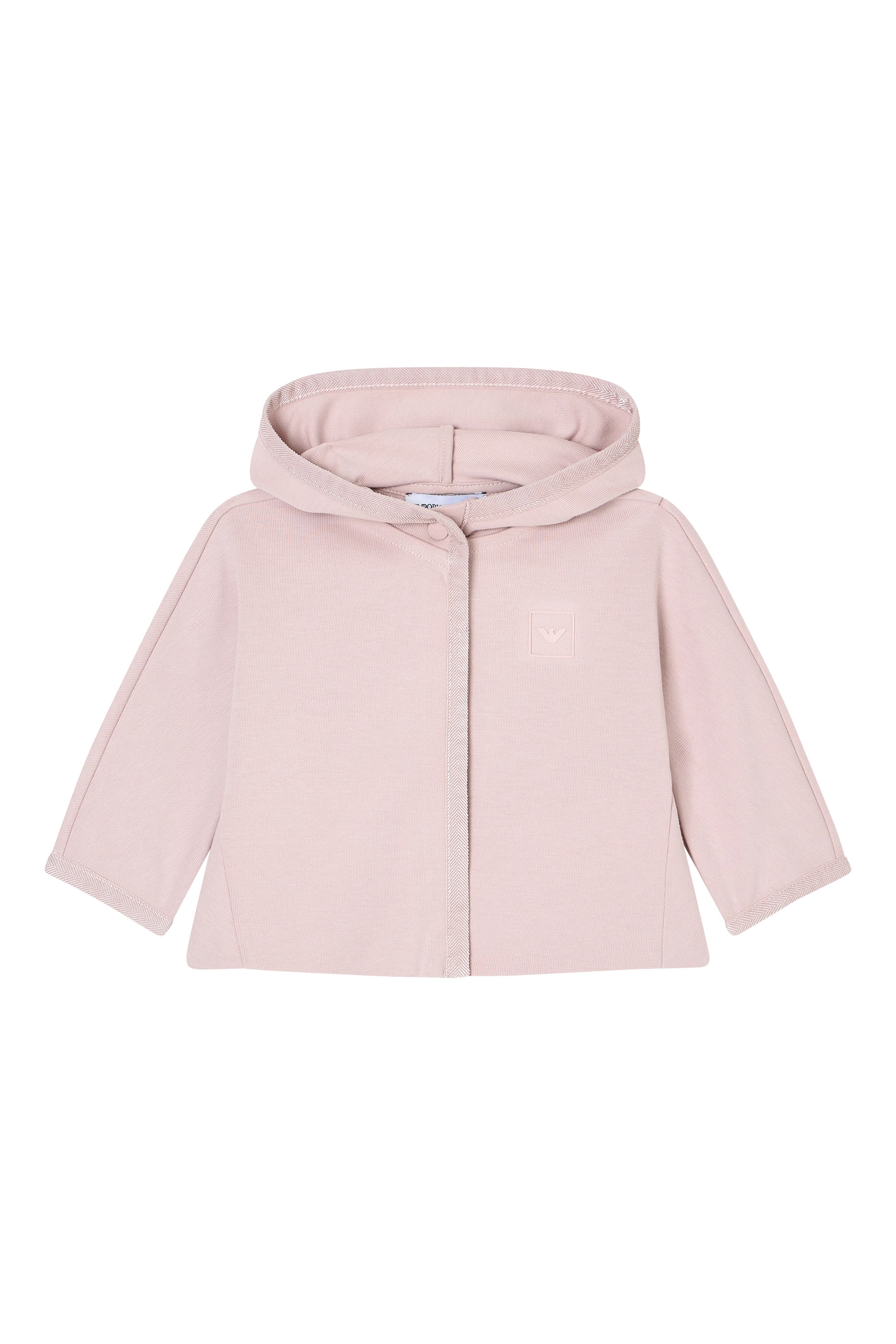 Kids ASV Interlock Jersey Zip-Up Hooded Sweatshirt