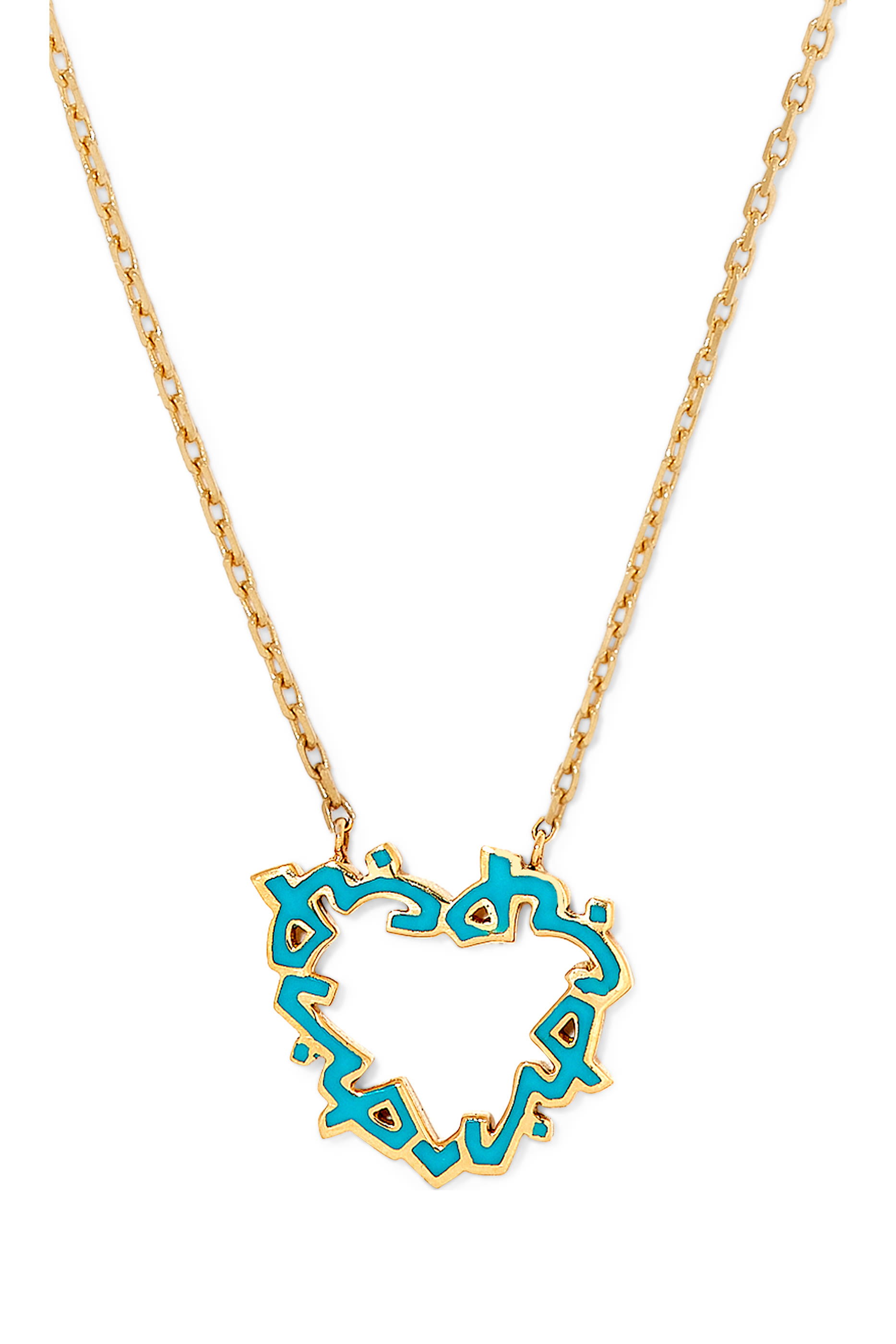 "Hob/ Love" Heart Pendant