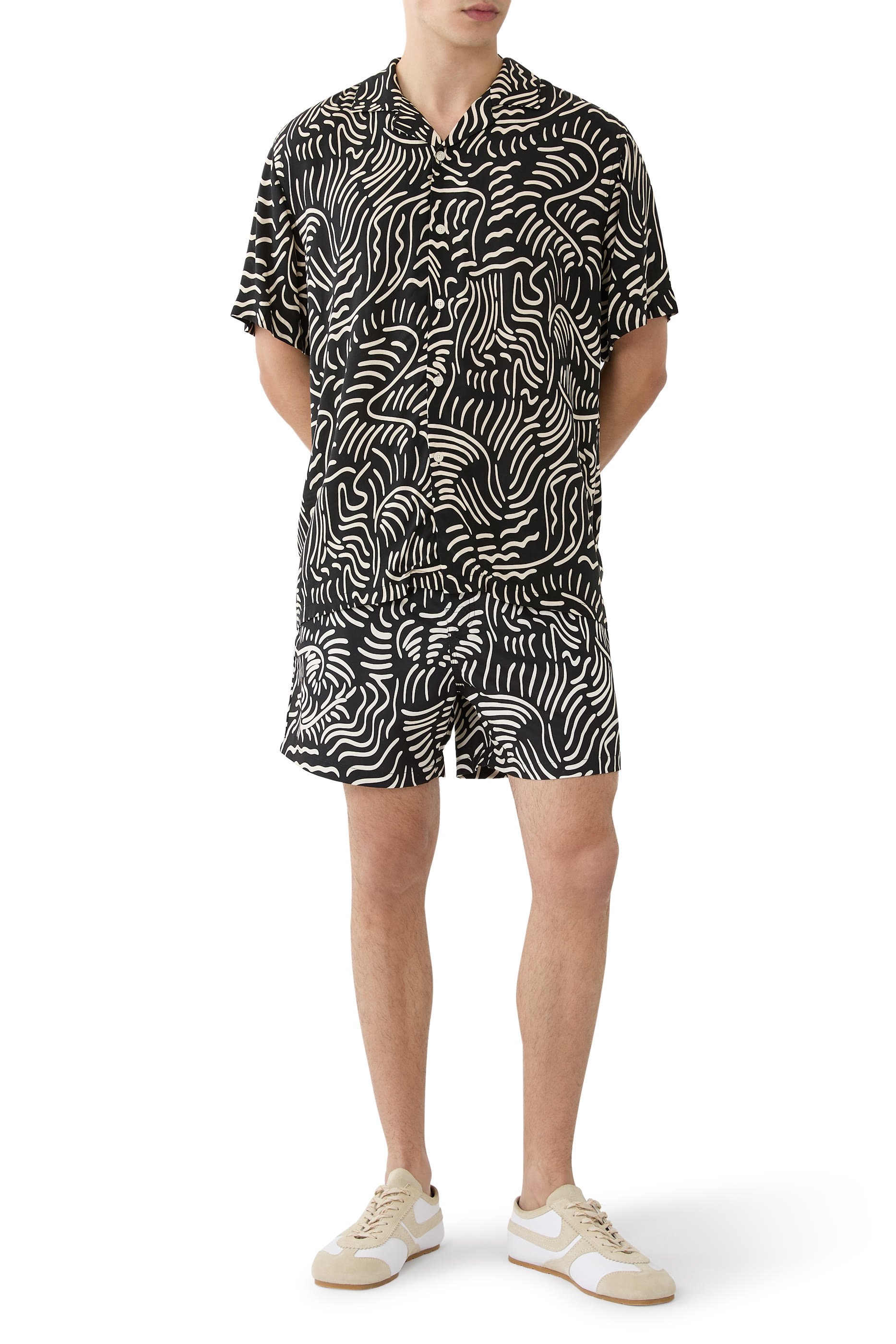 Tar Lorenzo Swim Shorts